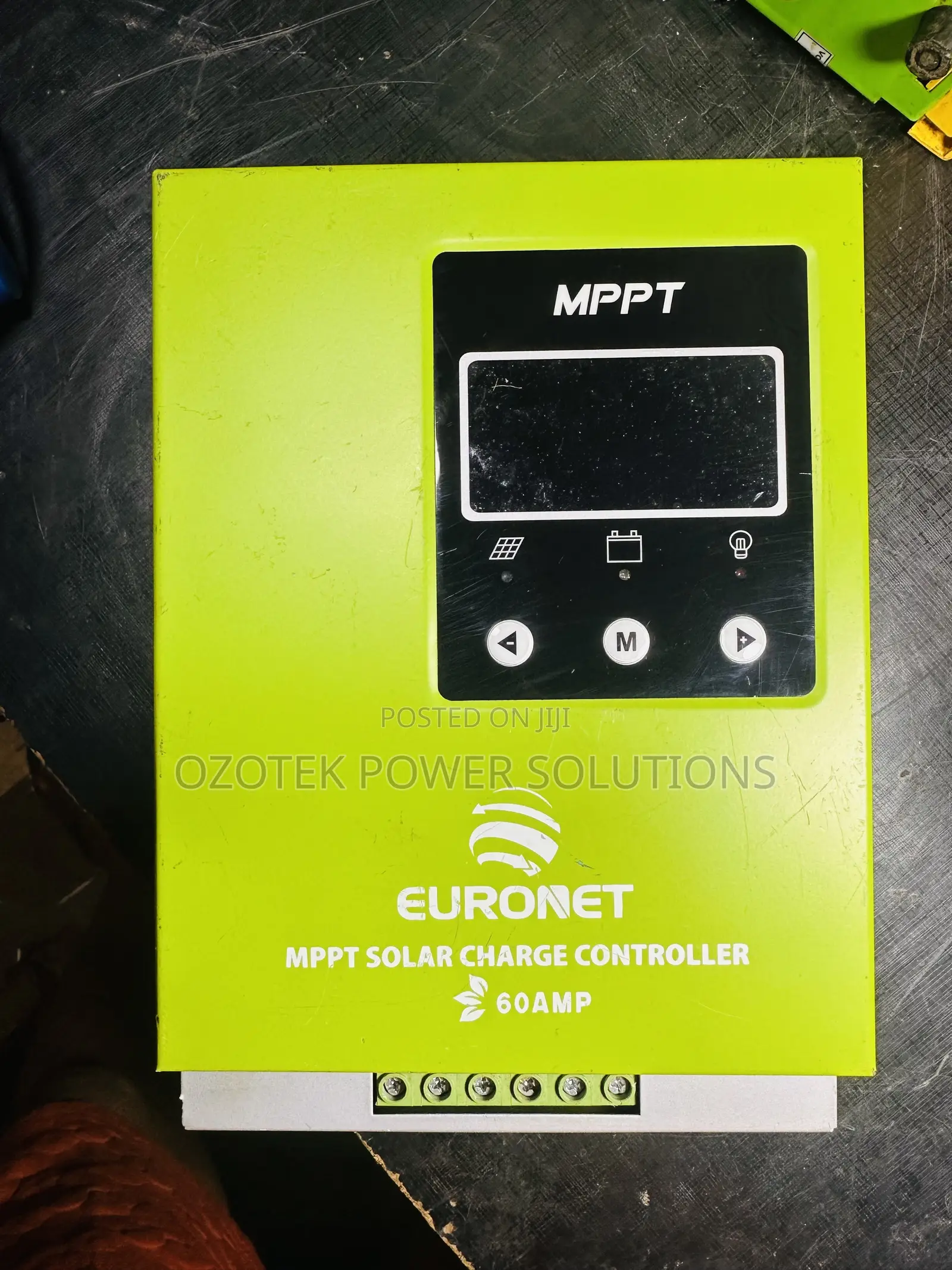 Euronet MPPT Solar Charge Controller