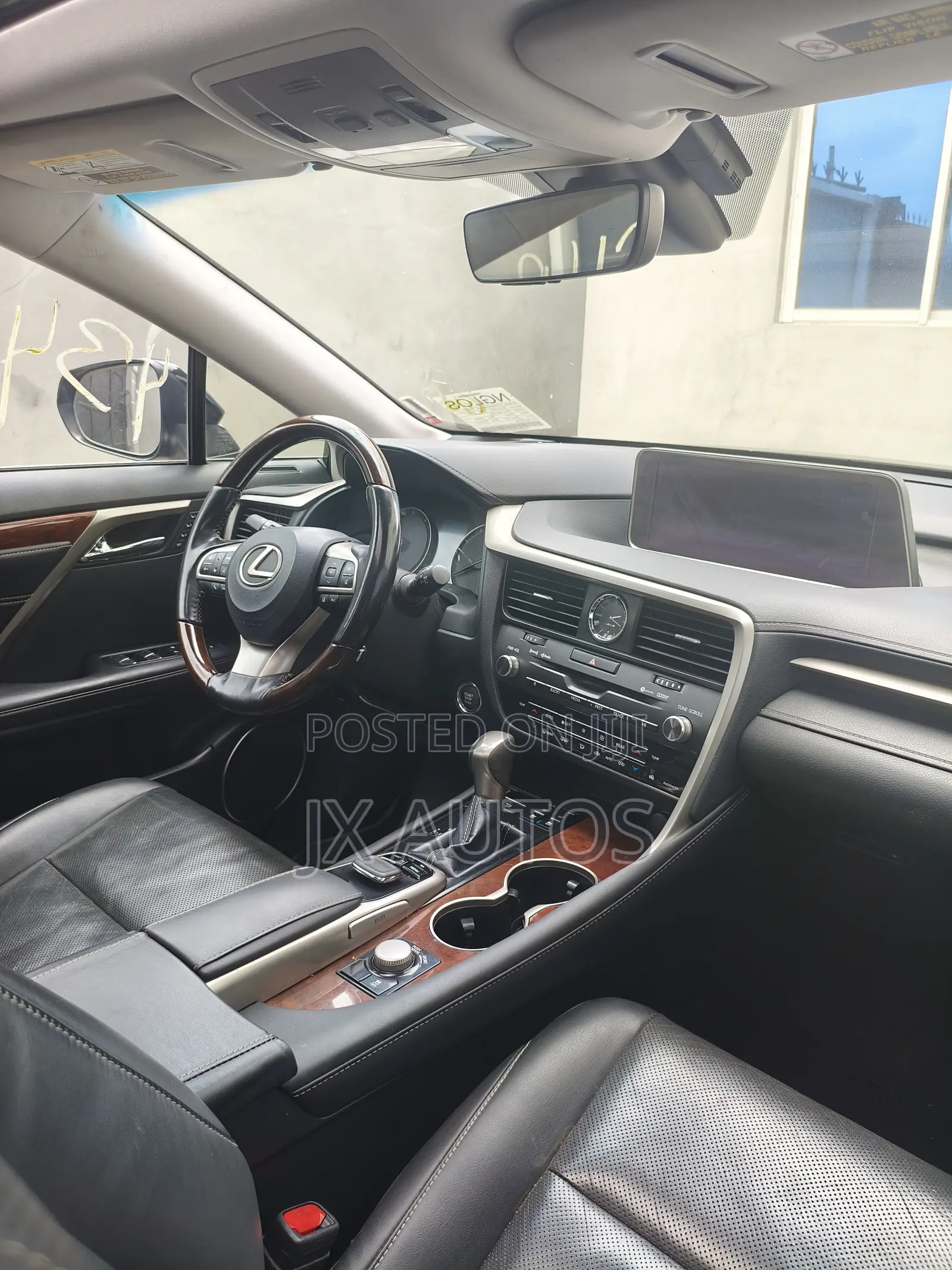 Lexus RX 350L Luxury AWD 2018 Black