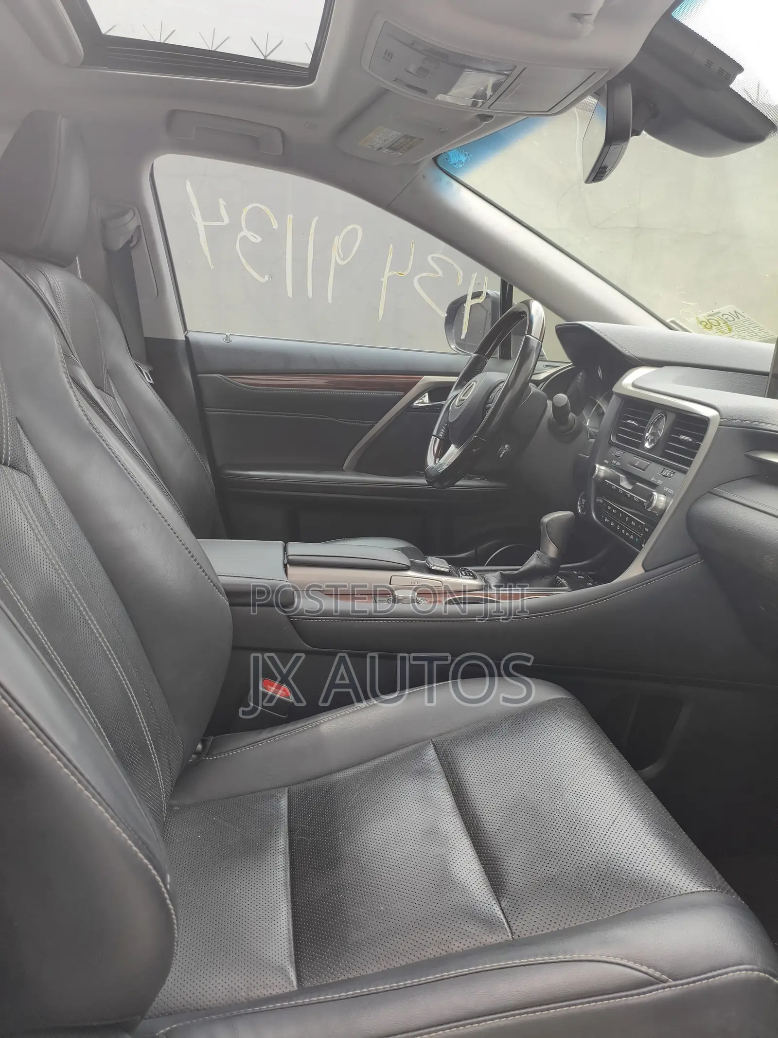 Lexus RX 350L Luxury AWD 2018 Black