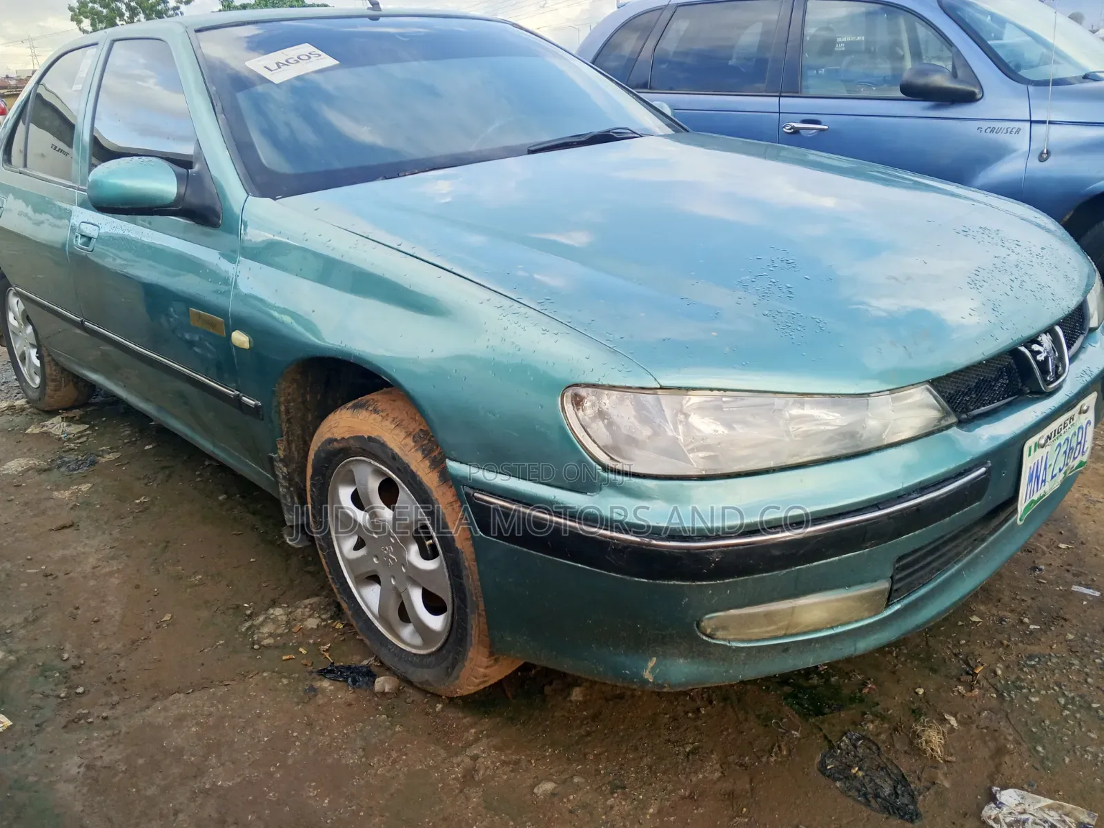 Peugeot 406 2004 Green