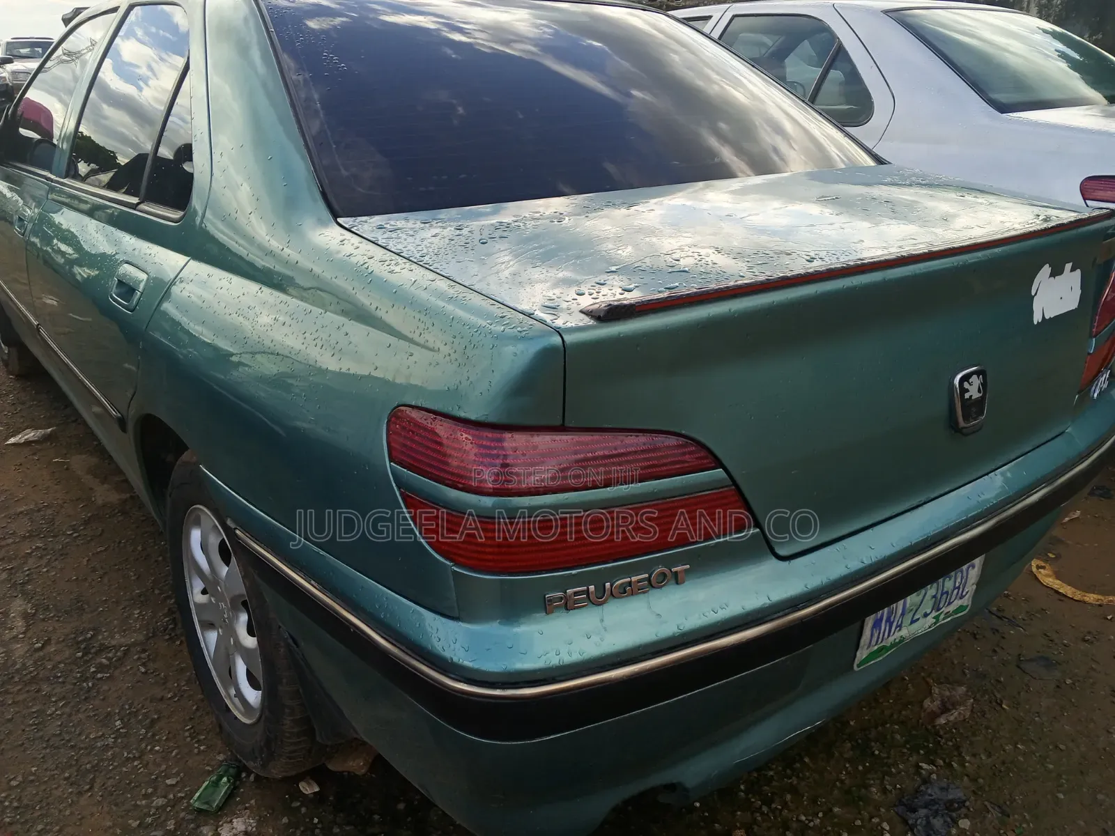 Peugeot 406 2004 Green