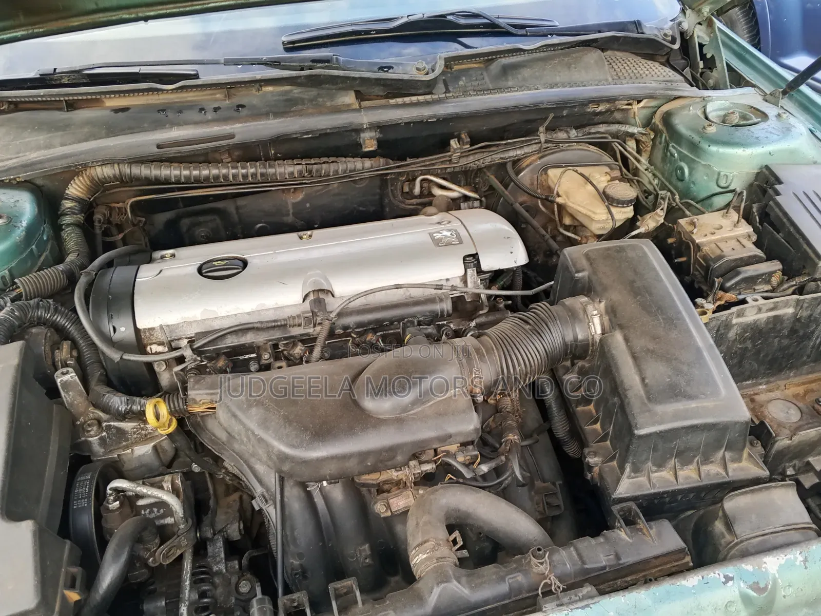 Peugeot 406 2004 Green