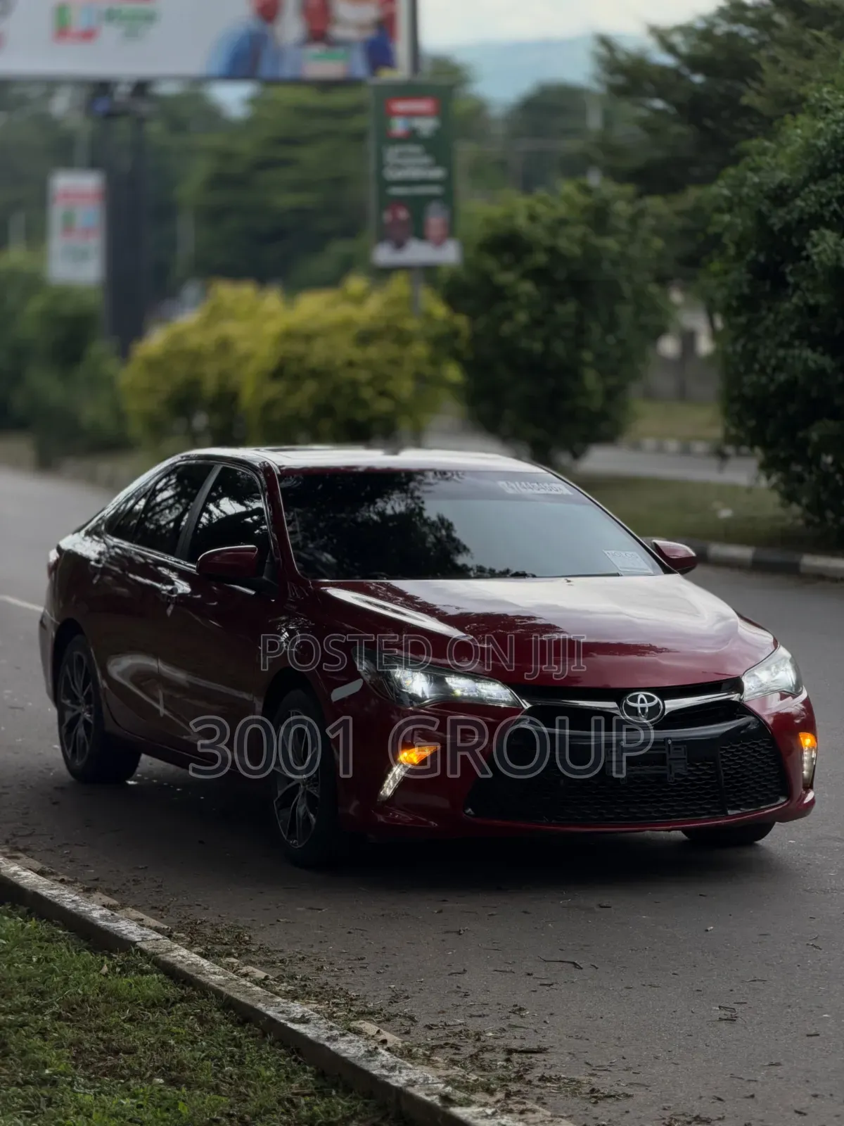 Toyota Camry 2015 Red