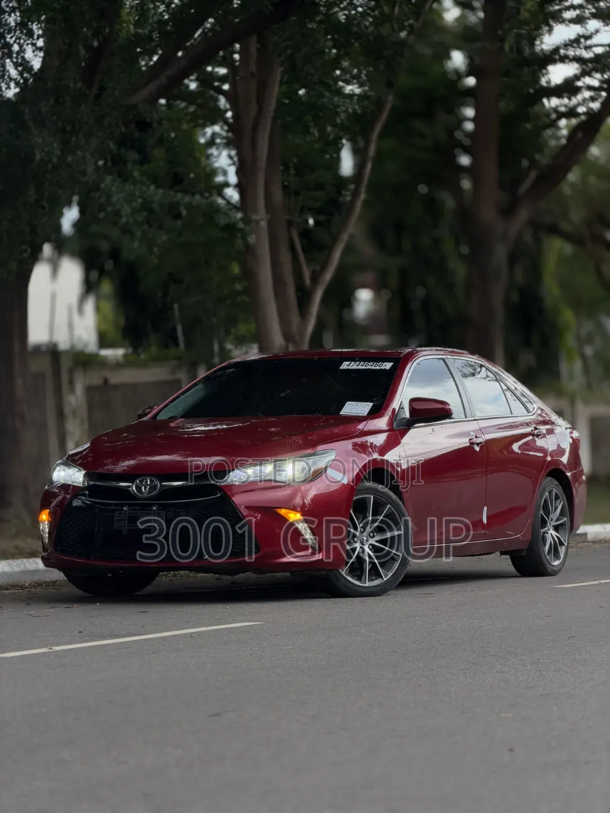 Toyota Camry 2015 Red