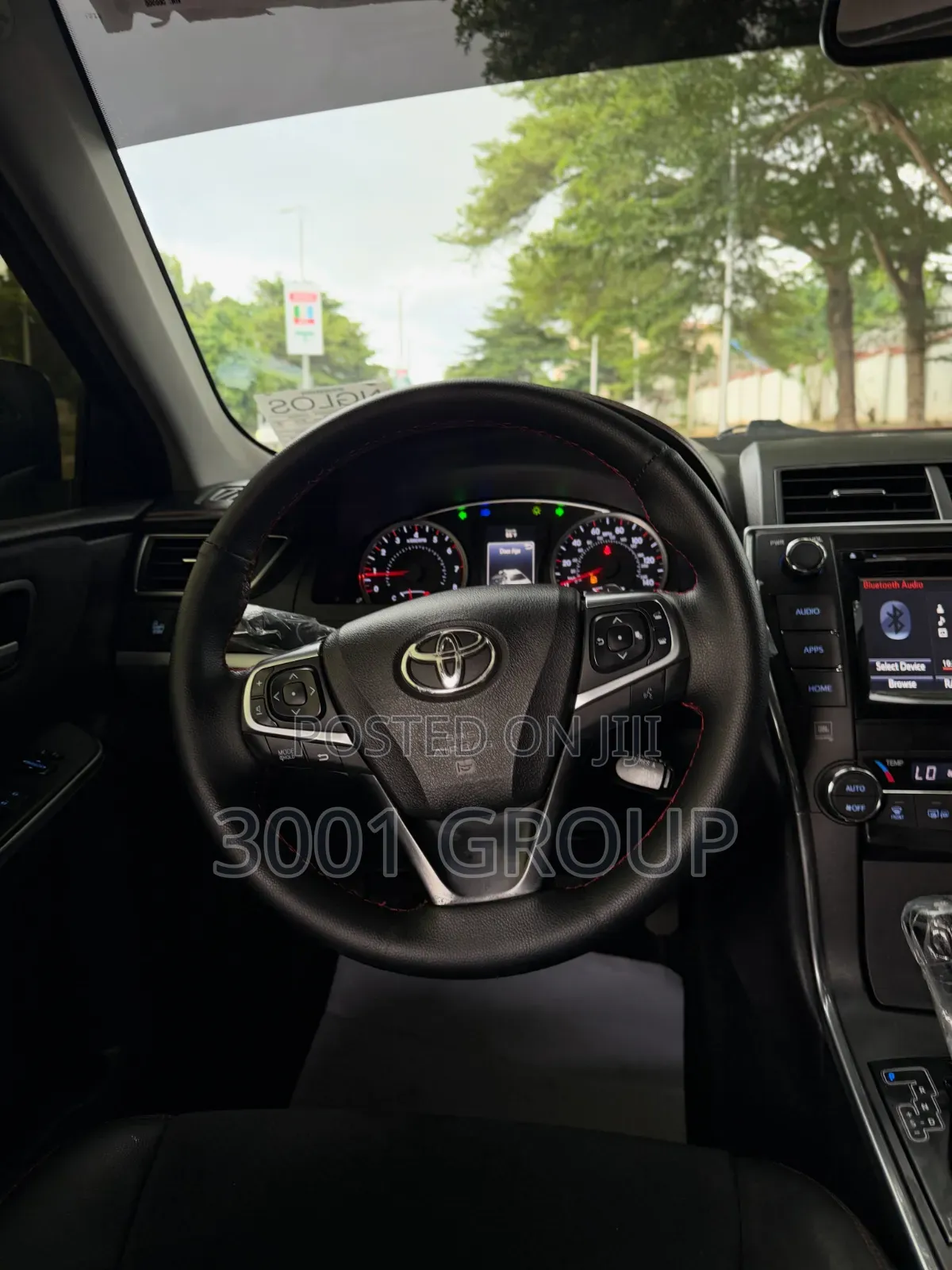 Toyota Camry 2015 Red
