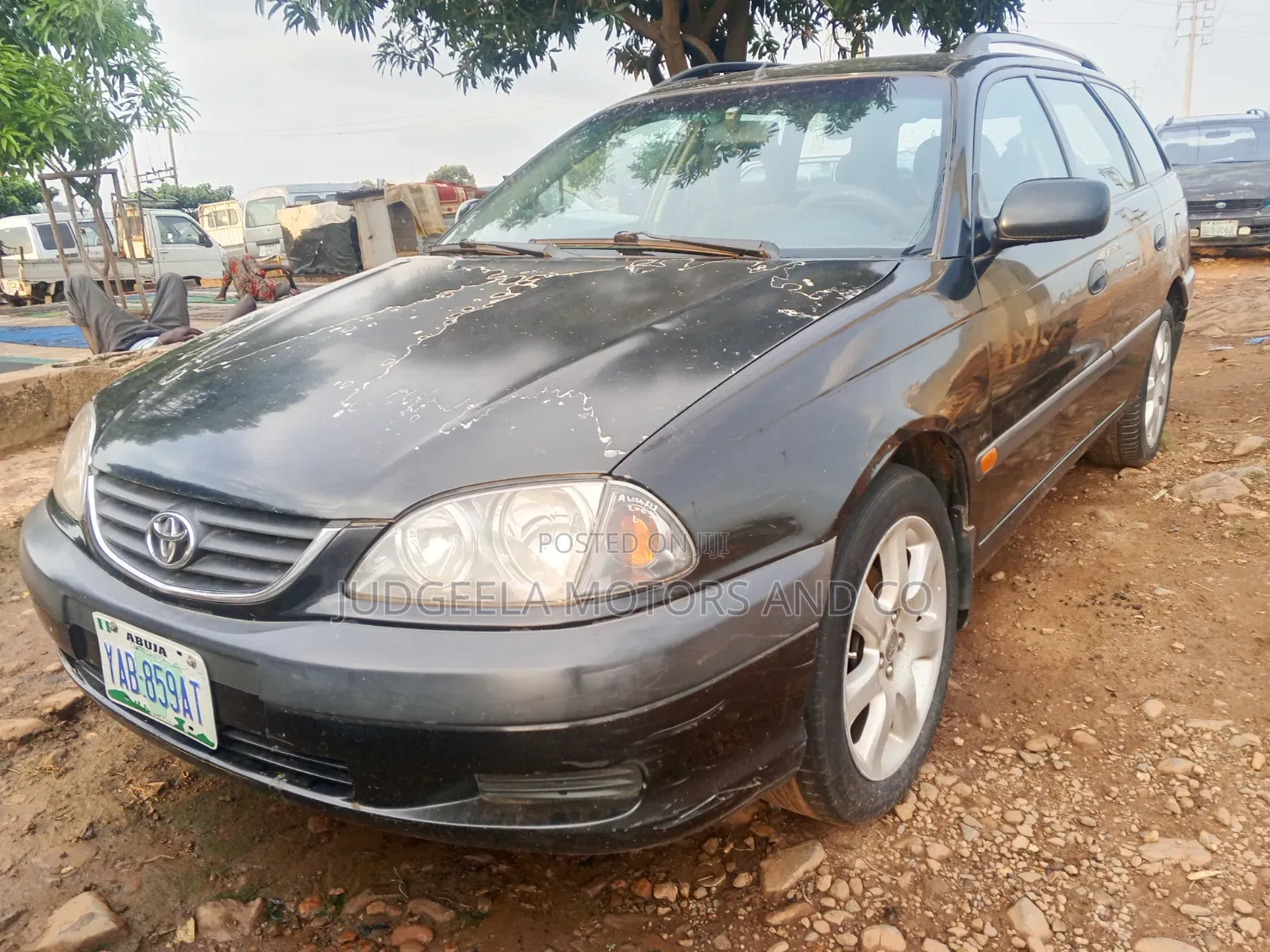 Toyota Avensis 2000 Ivory