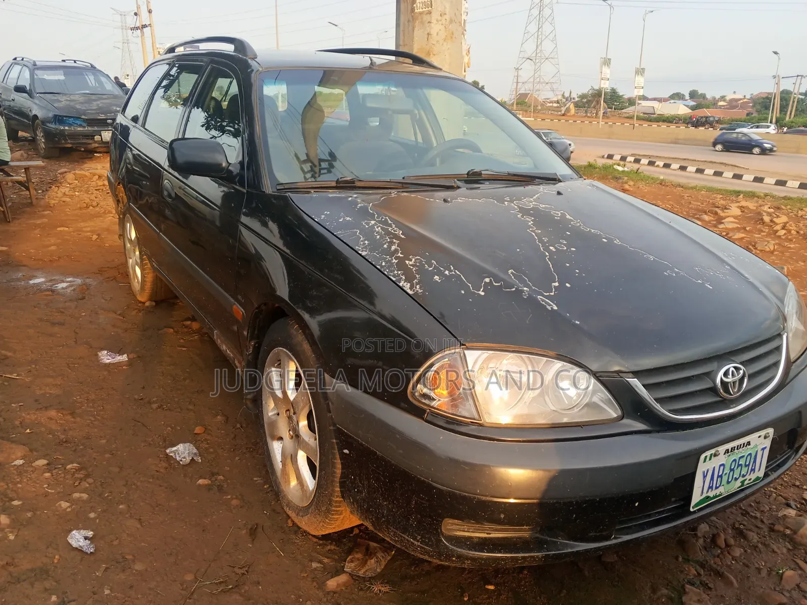 Toyota Avensis 2000 Ivory