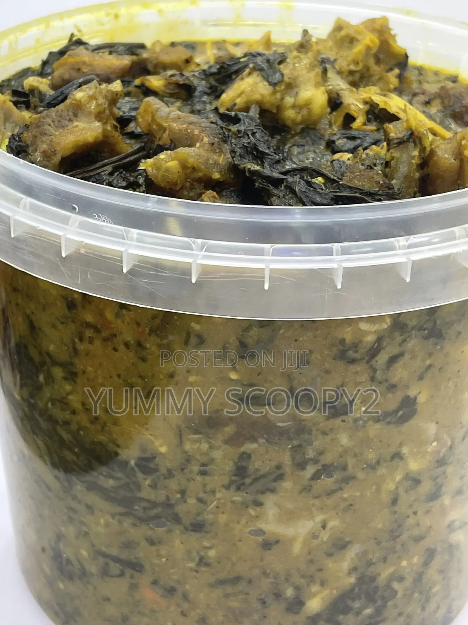 Mouth Watering 4 Liter Bowl Bitter Leaf Soup