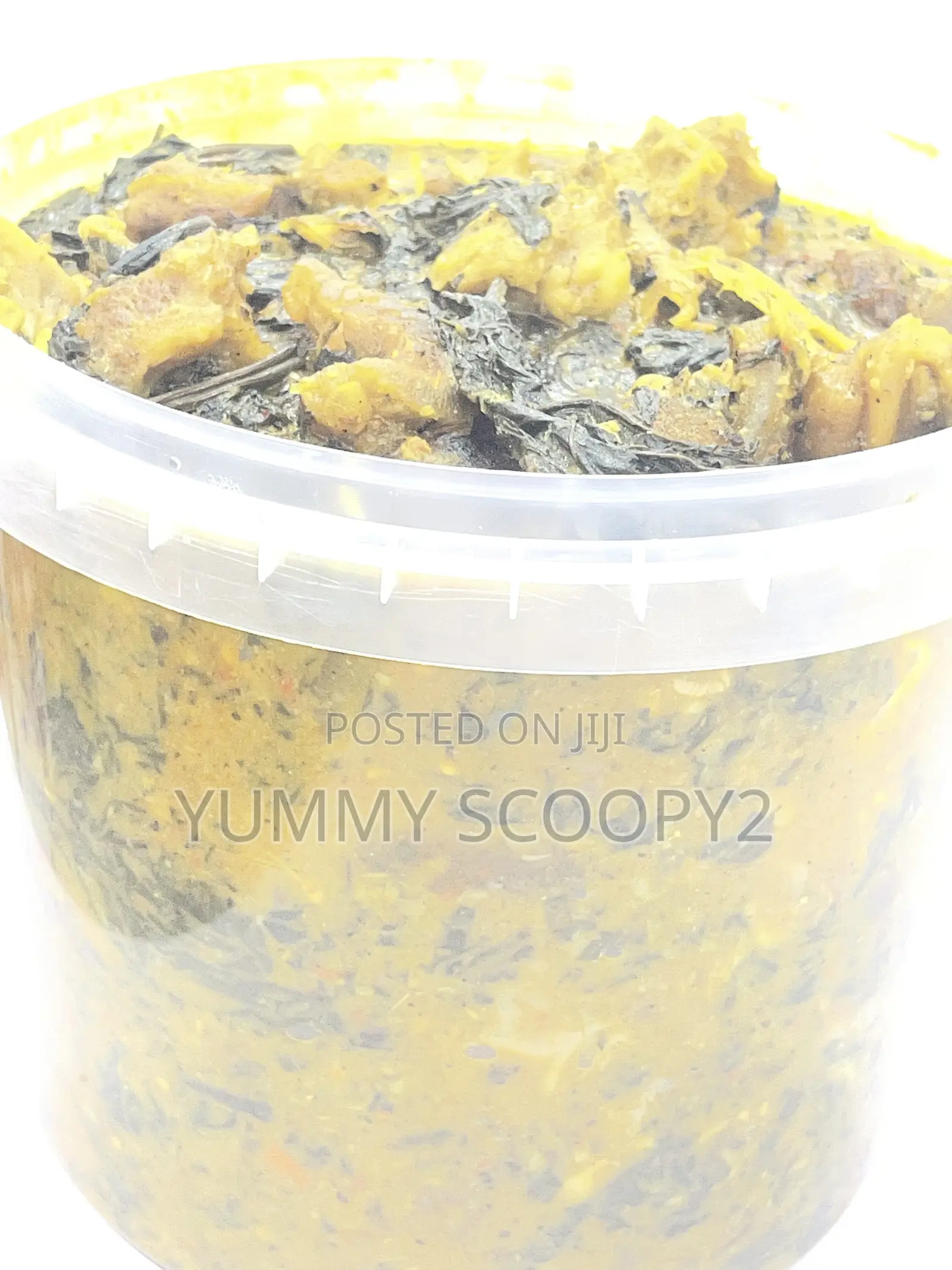 Mouth Watering 4 Liter Bowl Bitter Leaf Soup