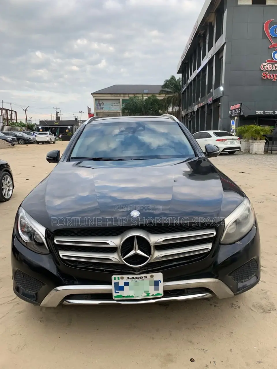 Mercedes-Benz GLE-Class 2016 Black