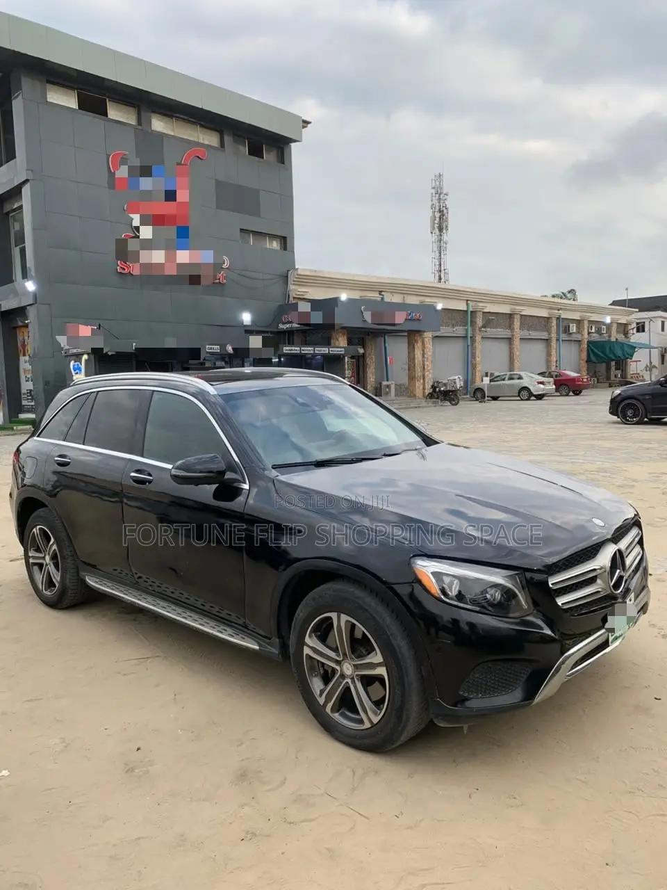 Mercedes-Benz GLE-Class 2016 Black