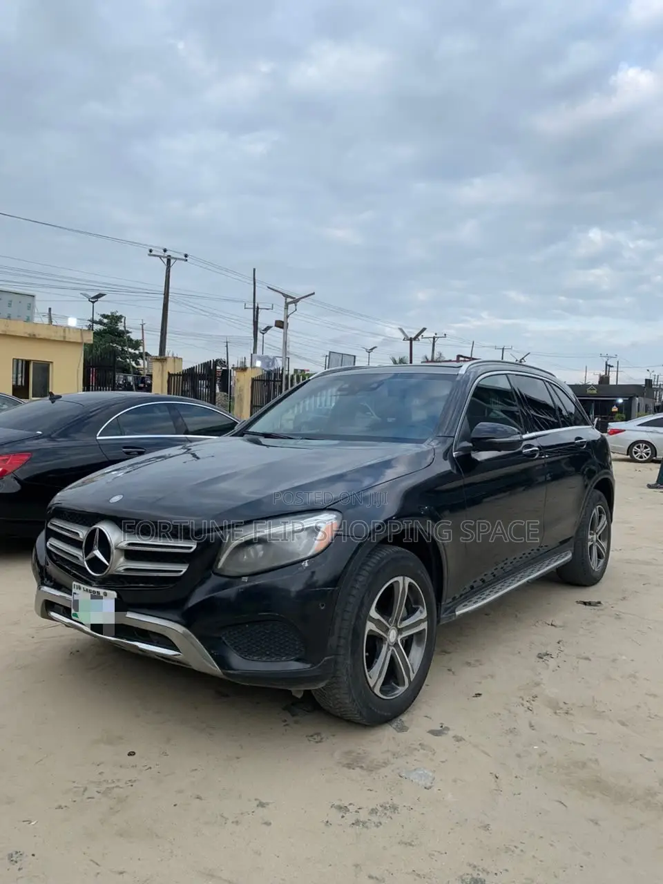 Mercedes-Benz GLE-Class 2016 Black