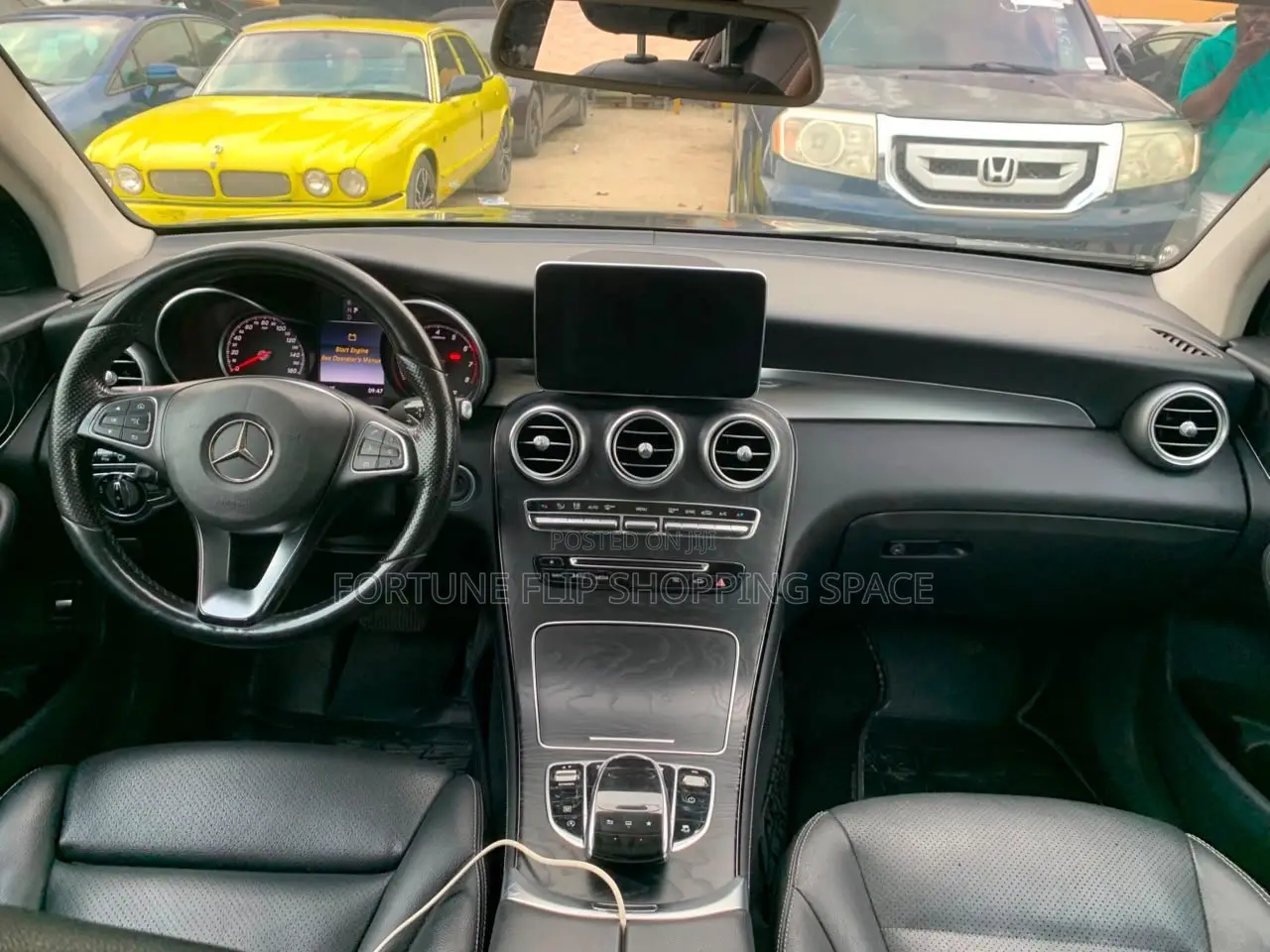 Mercedes-Benz GLE-Class 2016 Black