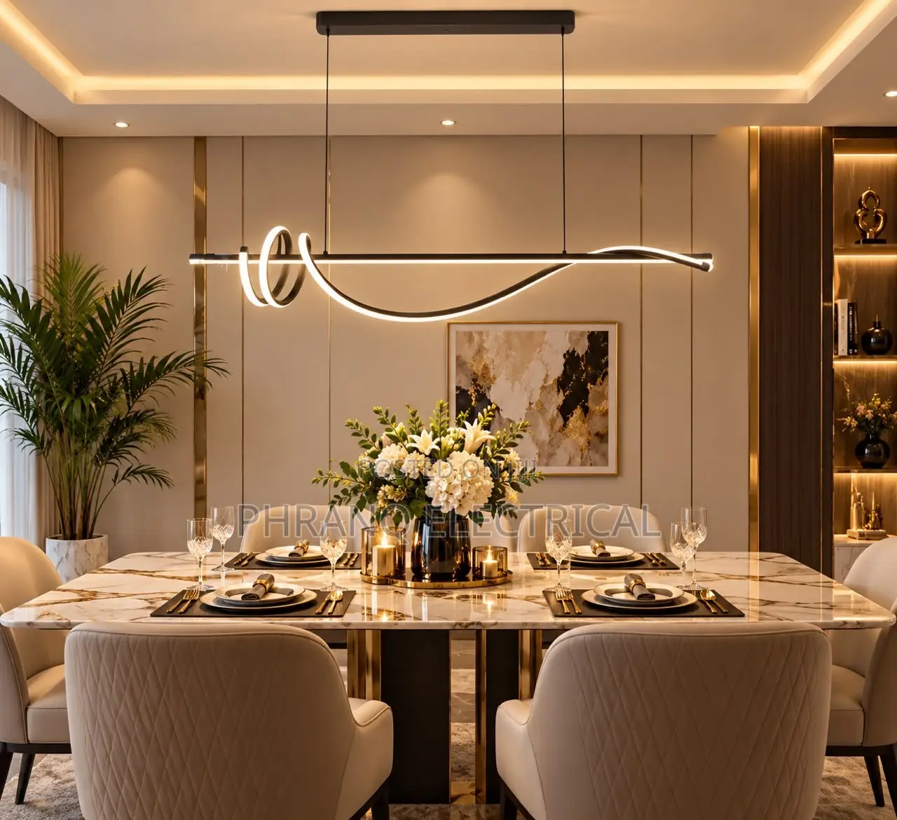 LED Pendant Light Aluminum Droplight