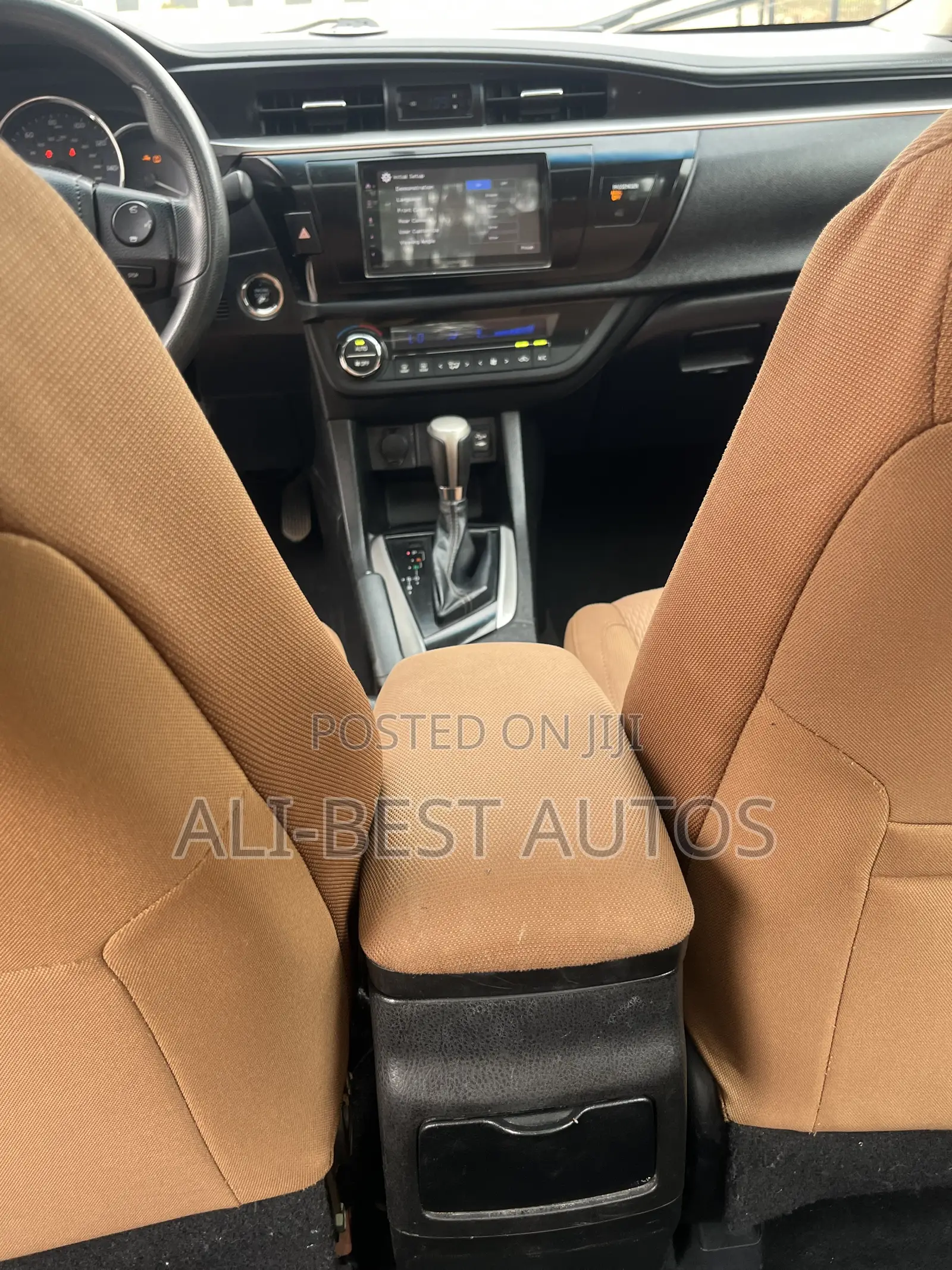Toyota Corolla 2015 White