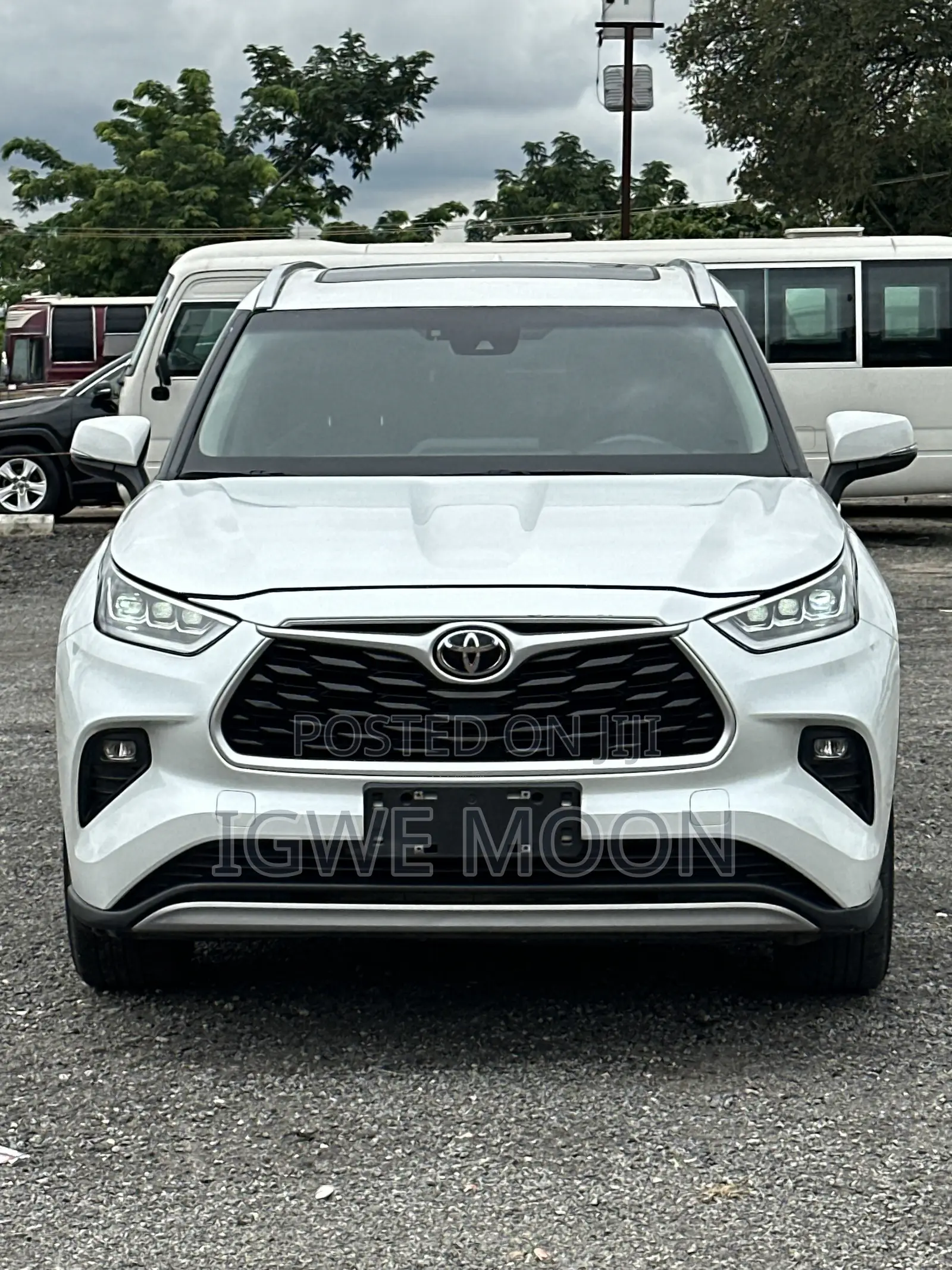 Toyota Highlander XSE 2022 White