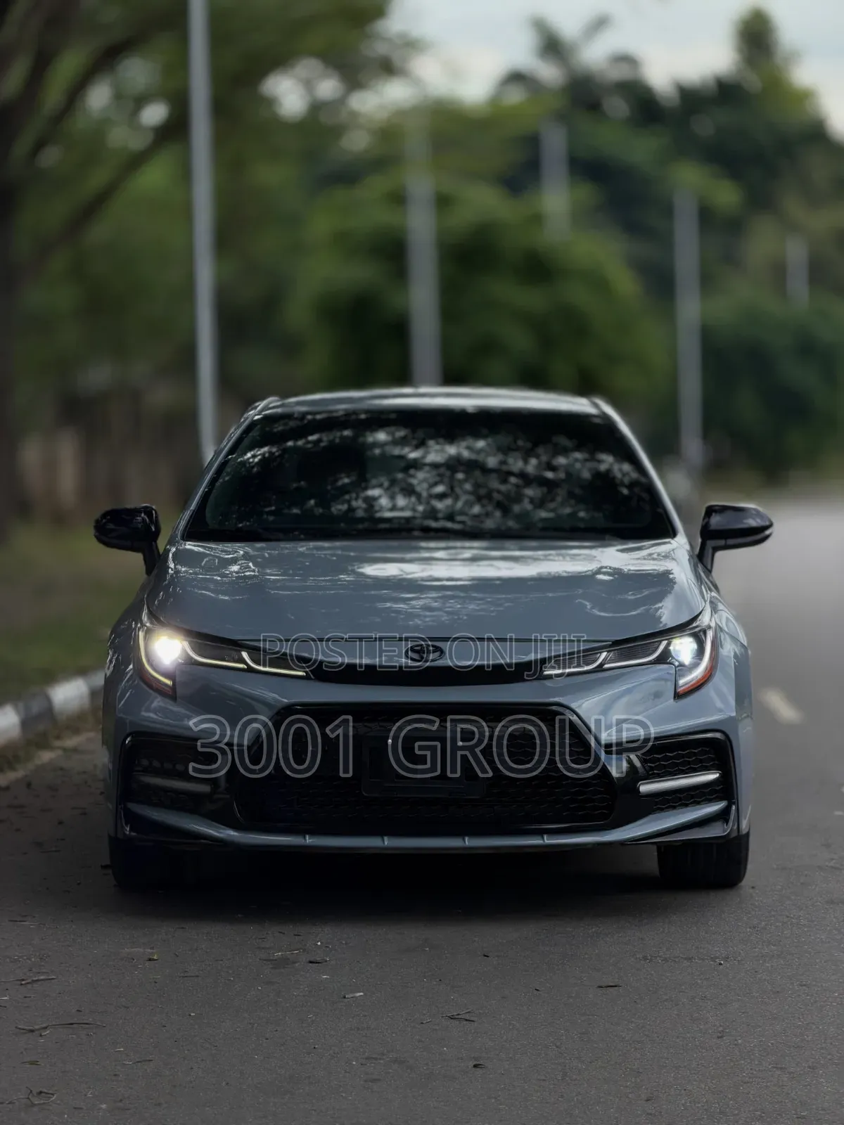 Toyota Corolla 2021 Blue