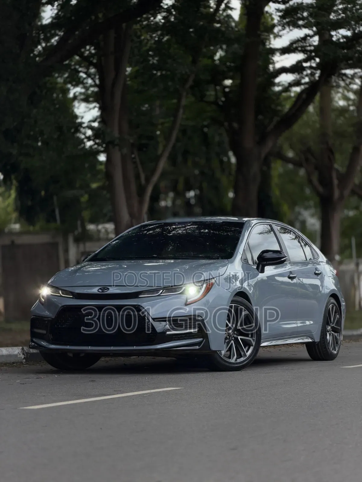 Toyota Corolla 2021 Blue
