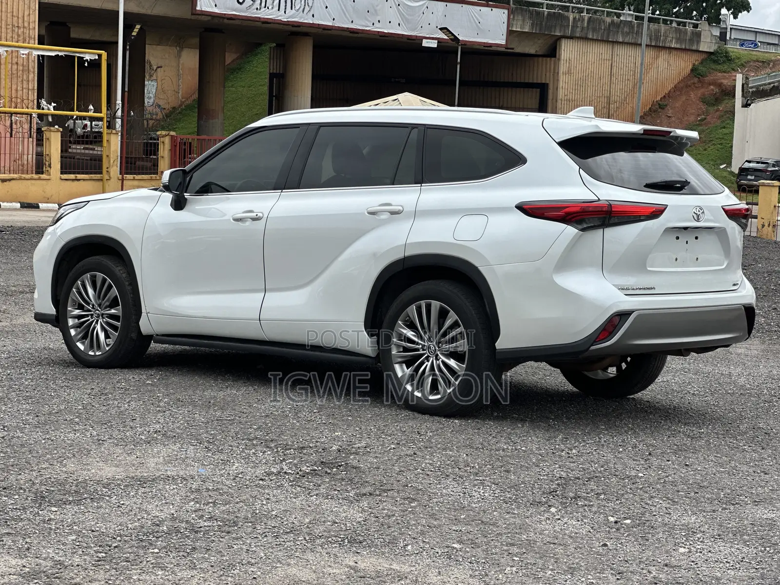 Toyota Highlander XSE 2022 White