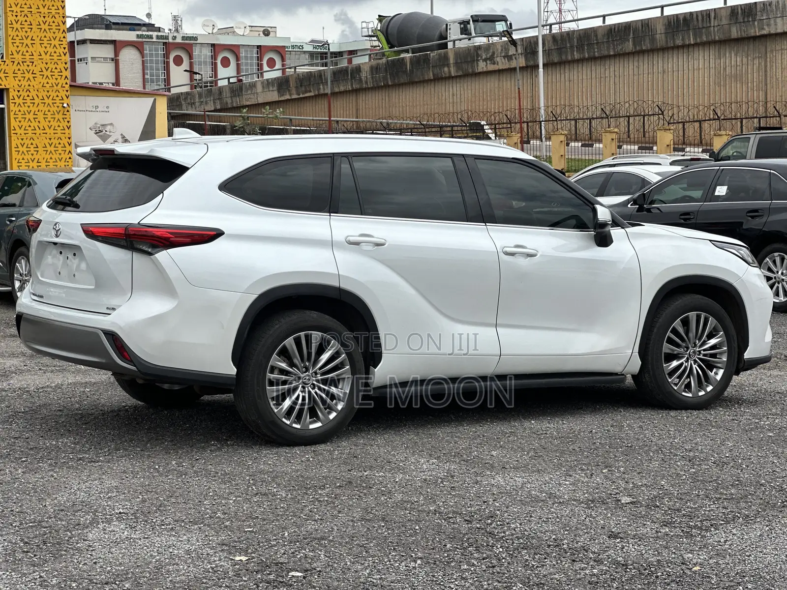 Toyota Highlander XSE 2022 White