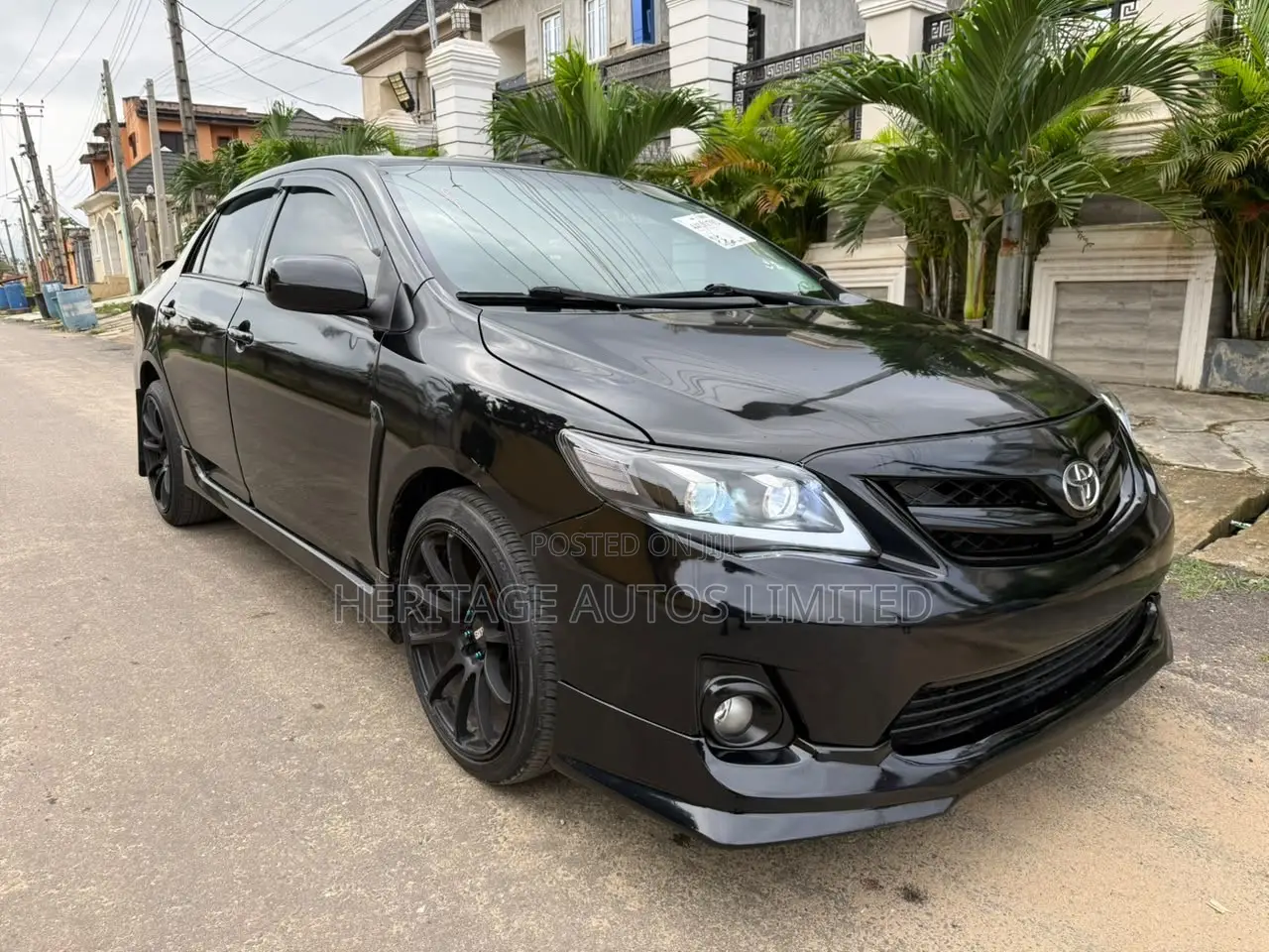 Toyota Corolla S 4dr Sedan (1.8L 4cyl 4A) 2012 Black