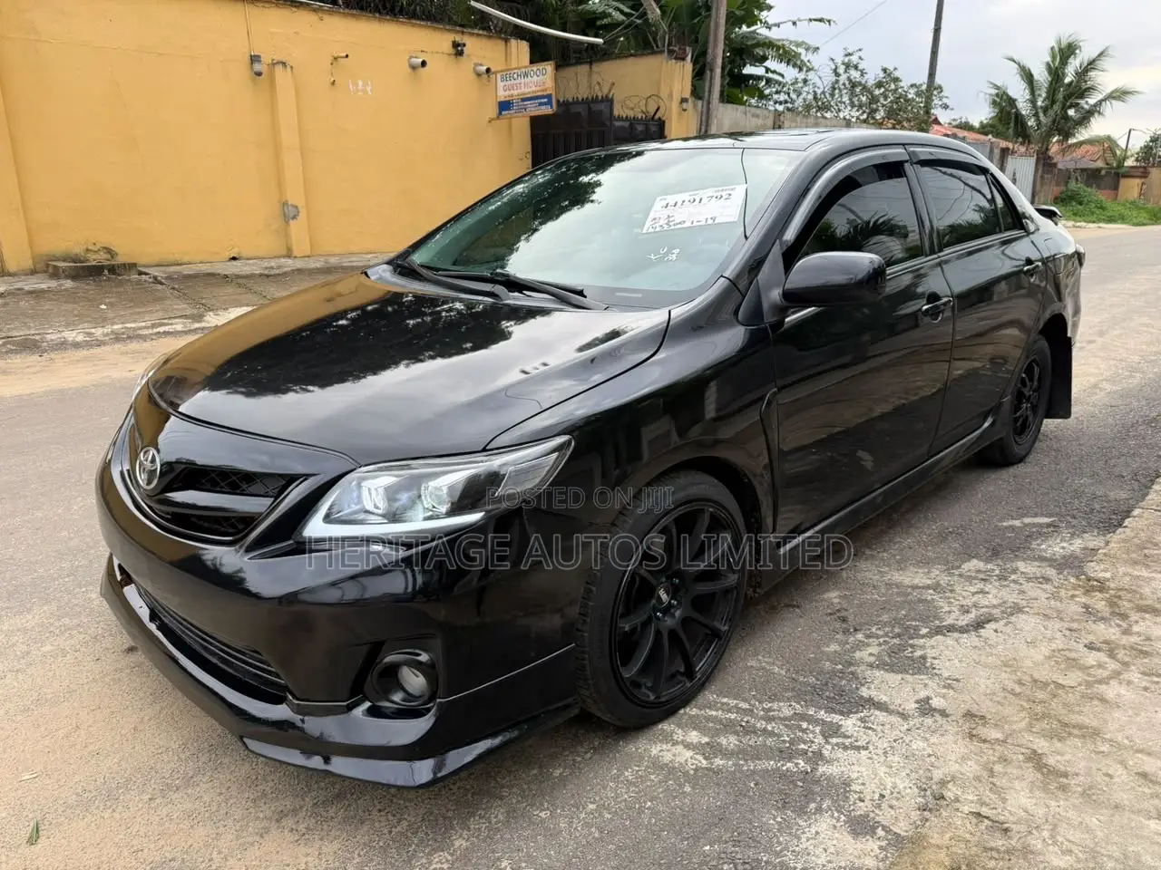 Toyota Corolla S 4dr Sedan (1.8L 4cyl 4A) 2012 Black