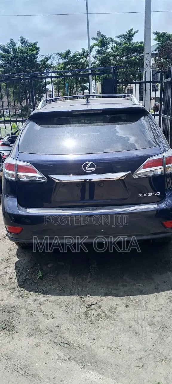 Lexus RX 2015 Blue
