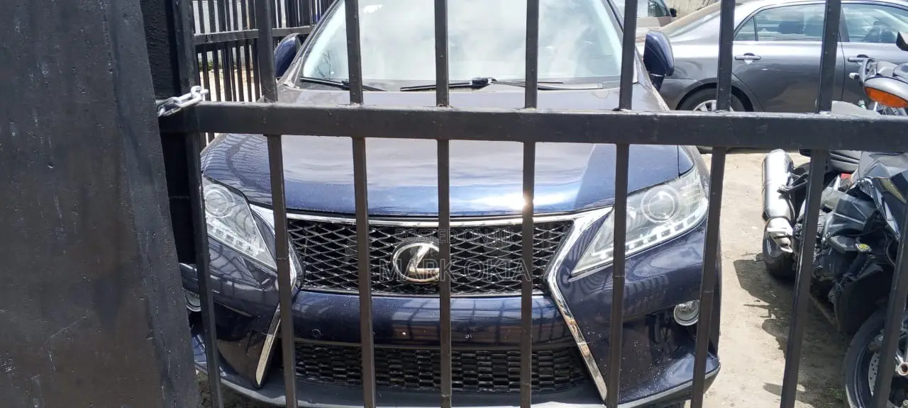 Lexus RX 2015 Blue