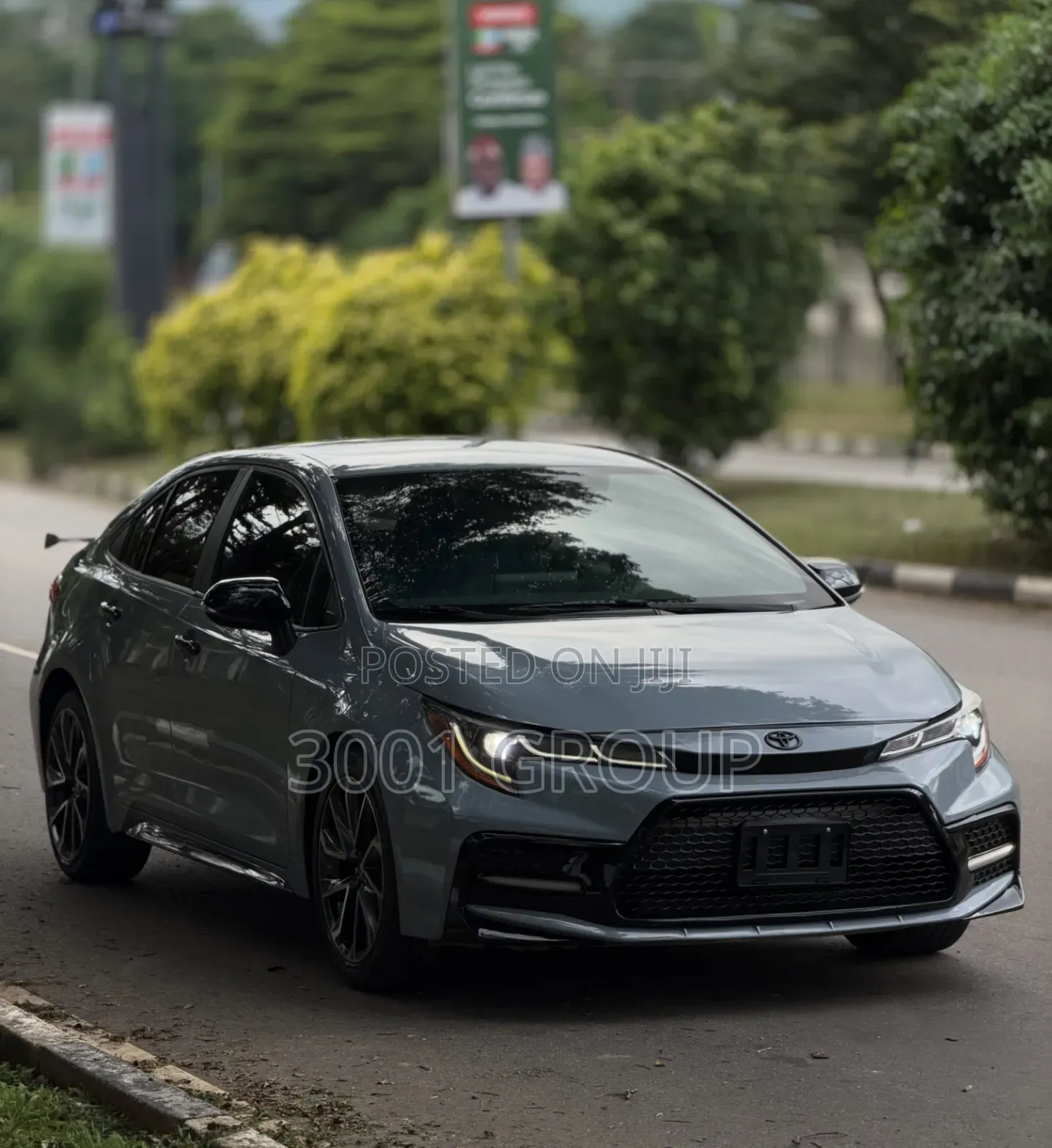 Toyota Corolla 2021 Blue