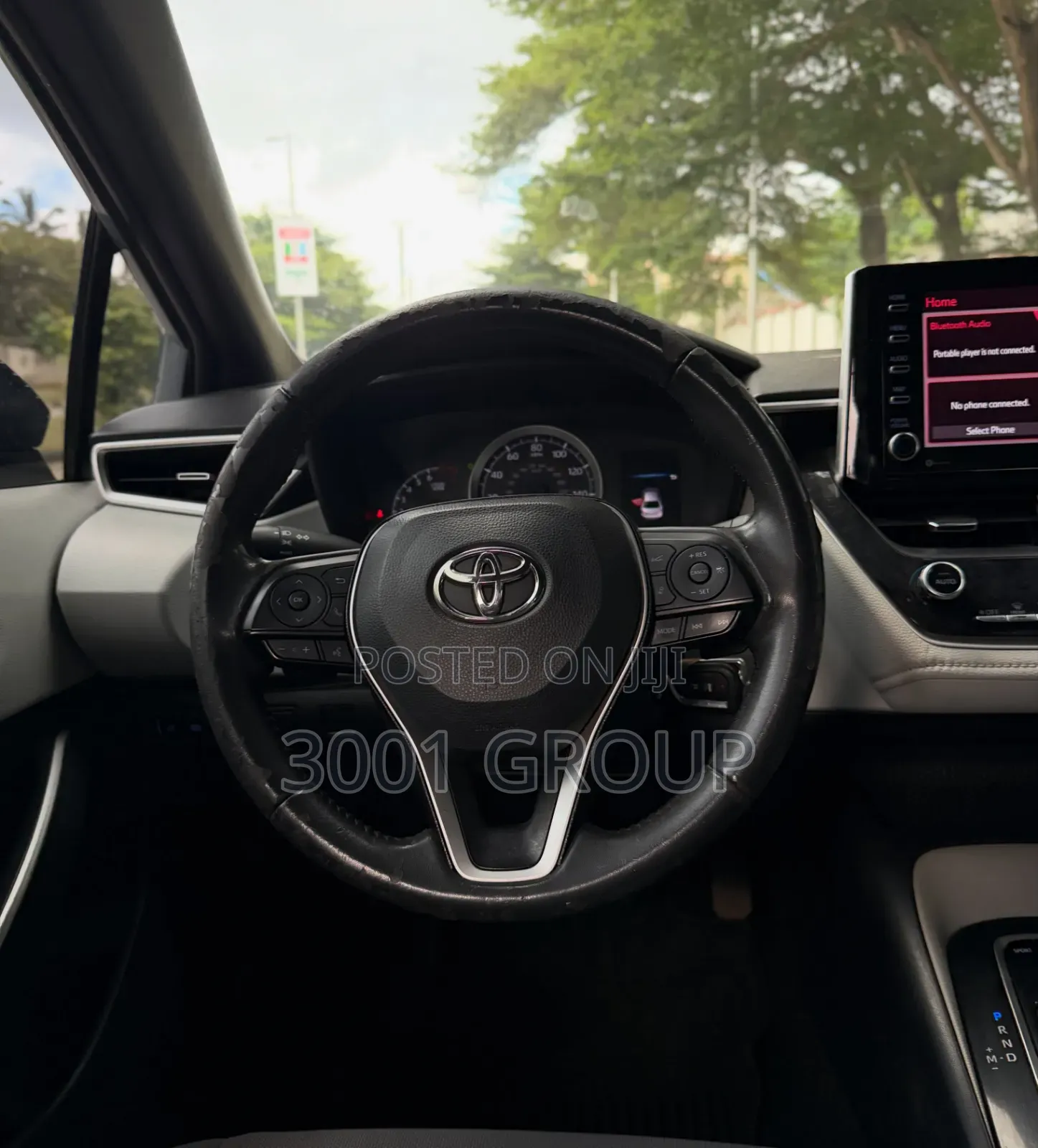 Toyota Corolla 2021 Blue