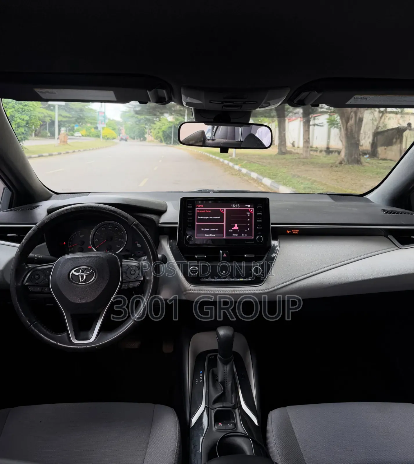 Toyota Corolla 2021 Blue