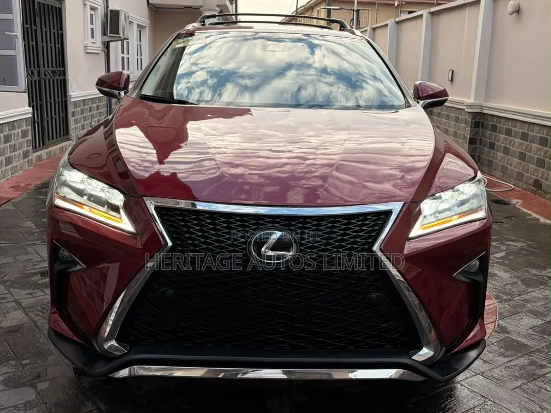 Lexus RX 2018 Burgundy