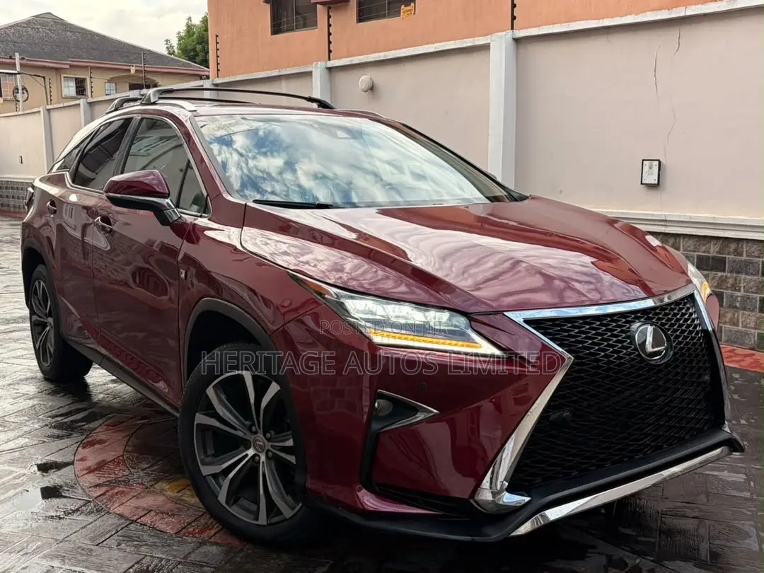 Lexus RX 2018 Burgundy