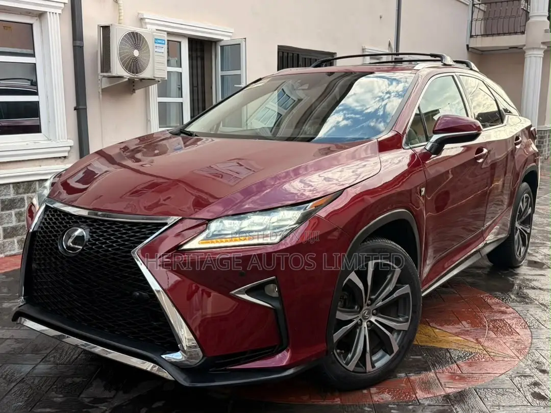 Lexus RX 2018 Burgundy