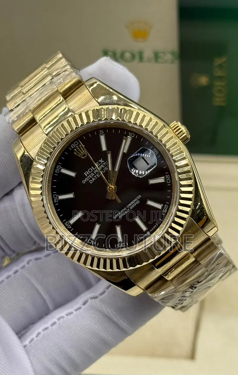 Original Grade Aaa Rolex Date-Just 100% Authentic Guaranteed