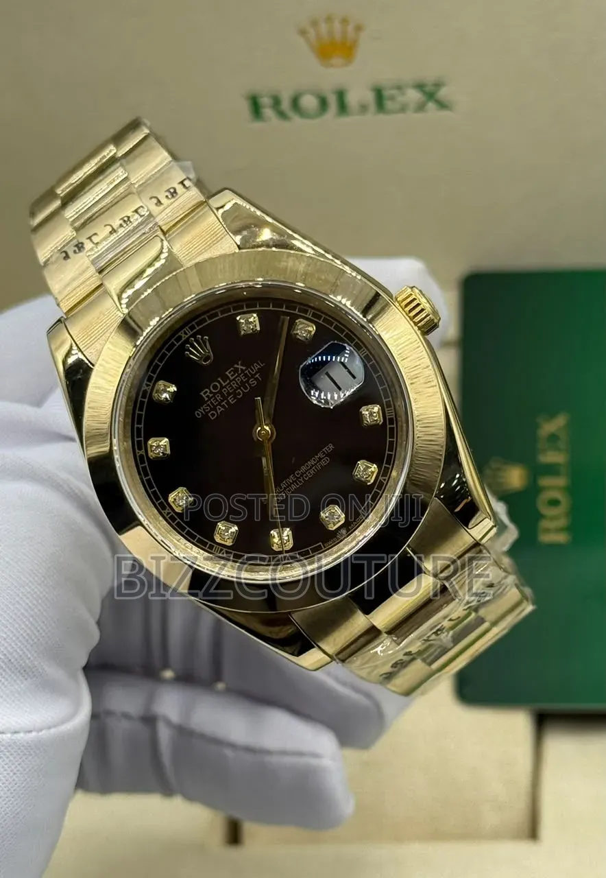 Original Grade Aaa Rolex Date-Just 100% Authentic Guaranteed
