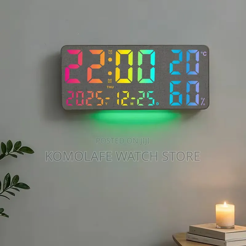 Multifunction Digital Alarm Clock