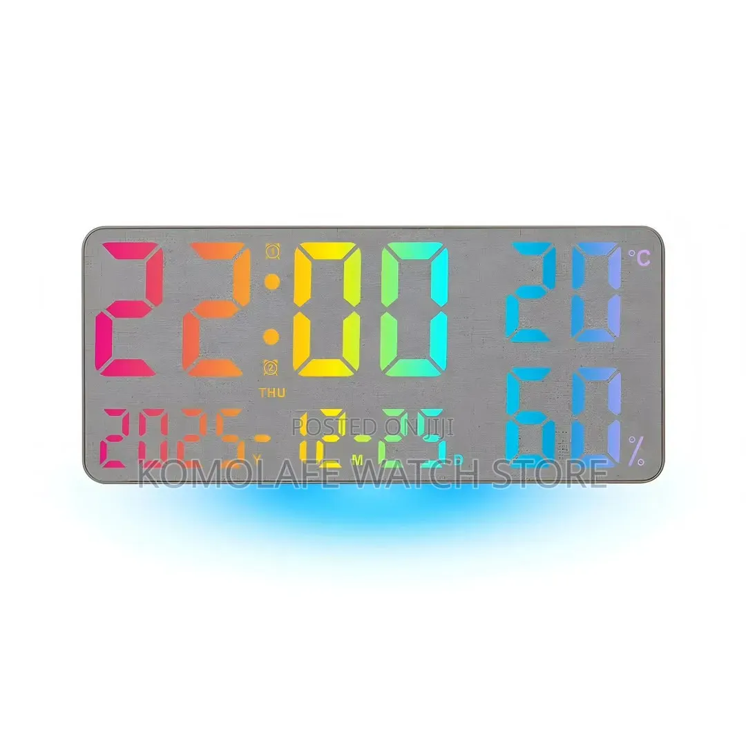 Multifunction Digital Alarm Clock