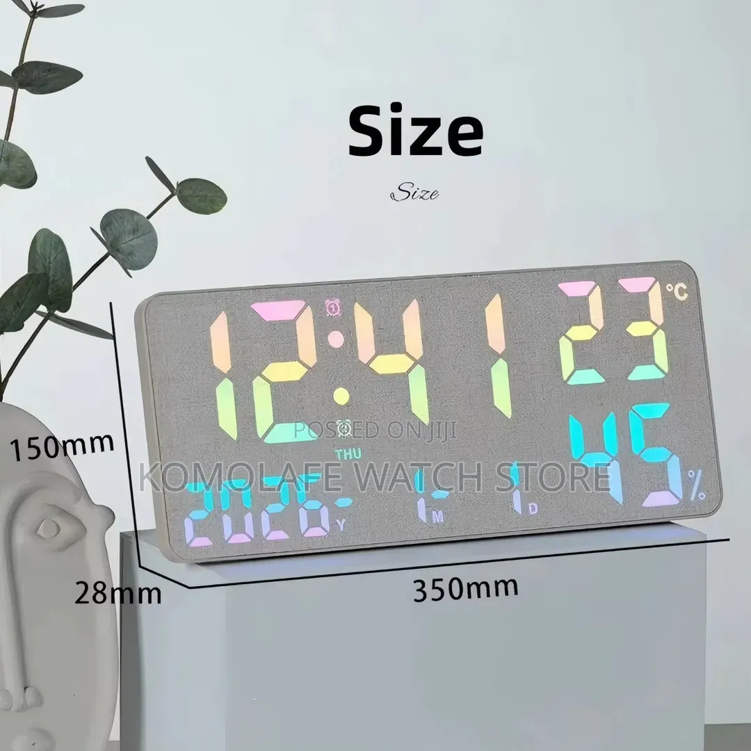 Multifunction Digital Alarm Clock