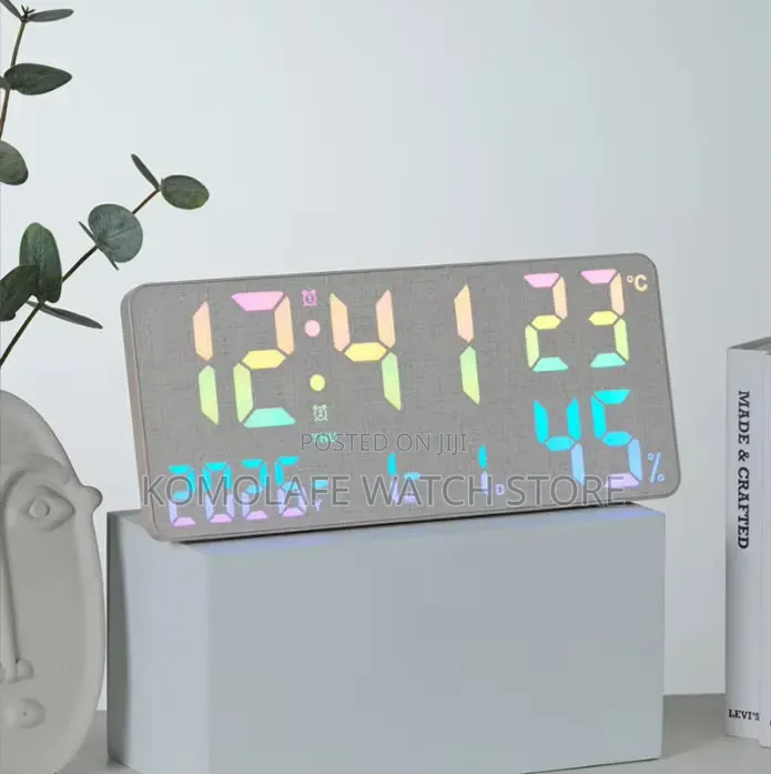 Multifunction Digital Alarm Clock