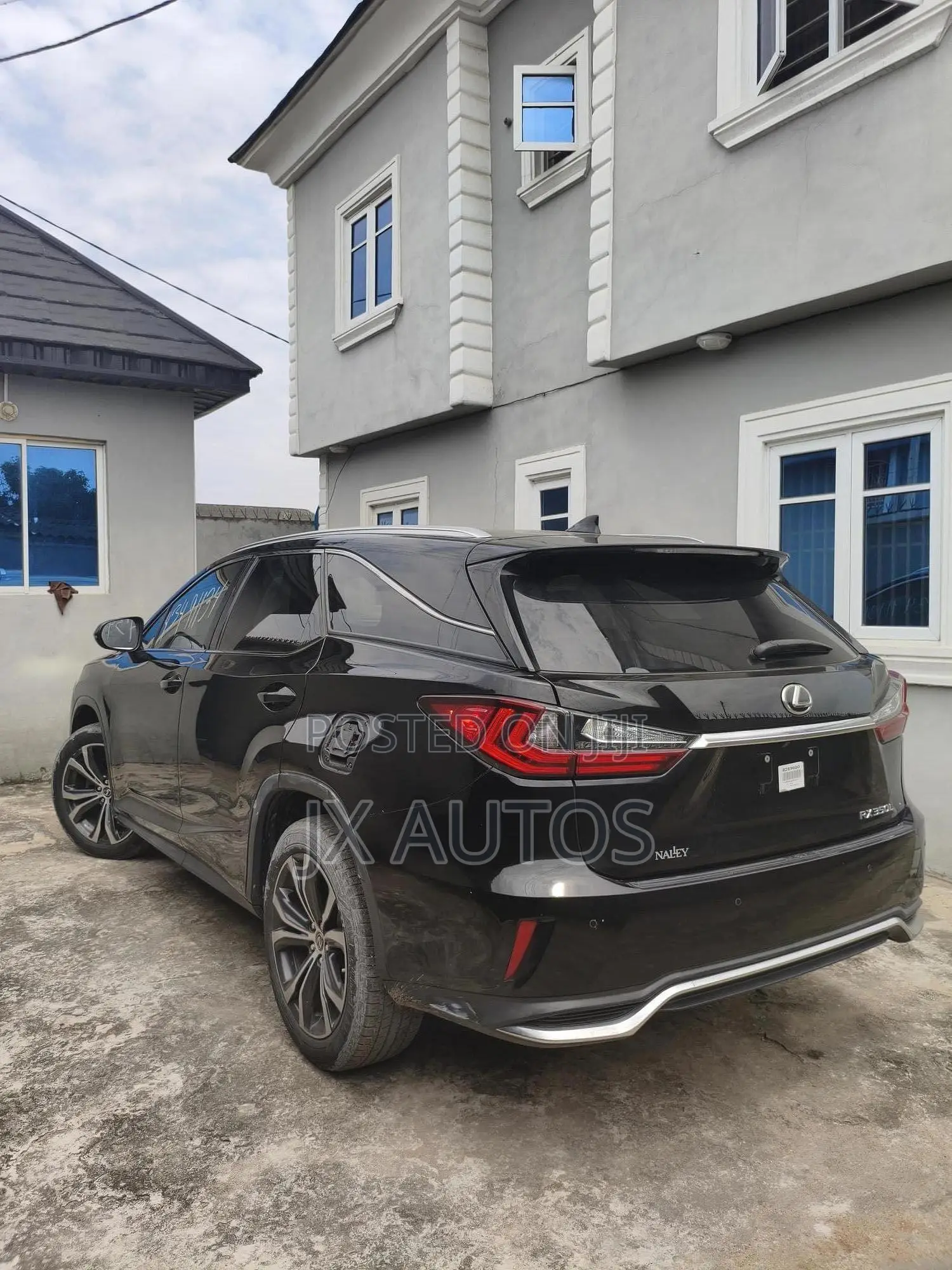 Lexus RX 350L Luxury AWD 2018 Black