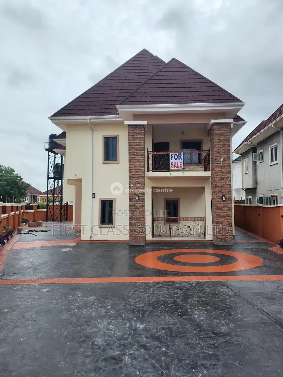 Furnished 6bdrm Duplex in Enugu State for sale