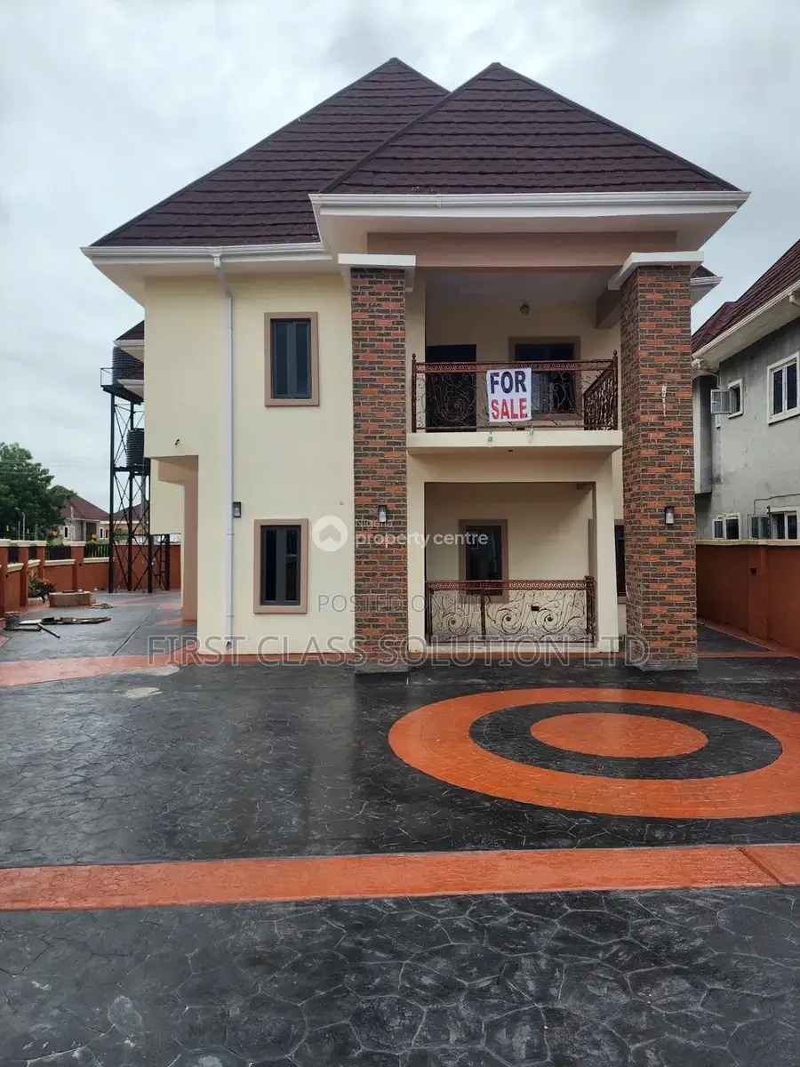 Furnished 6bdrm Duplex in Enugu State for sale