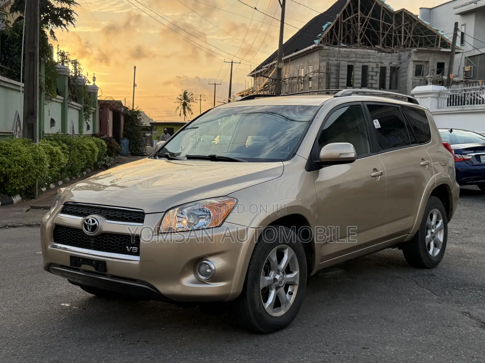 Toyota RAV4 Limited V6 4x4 2009 Gold