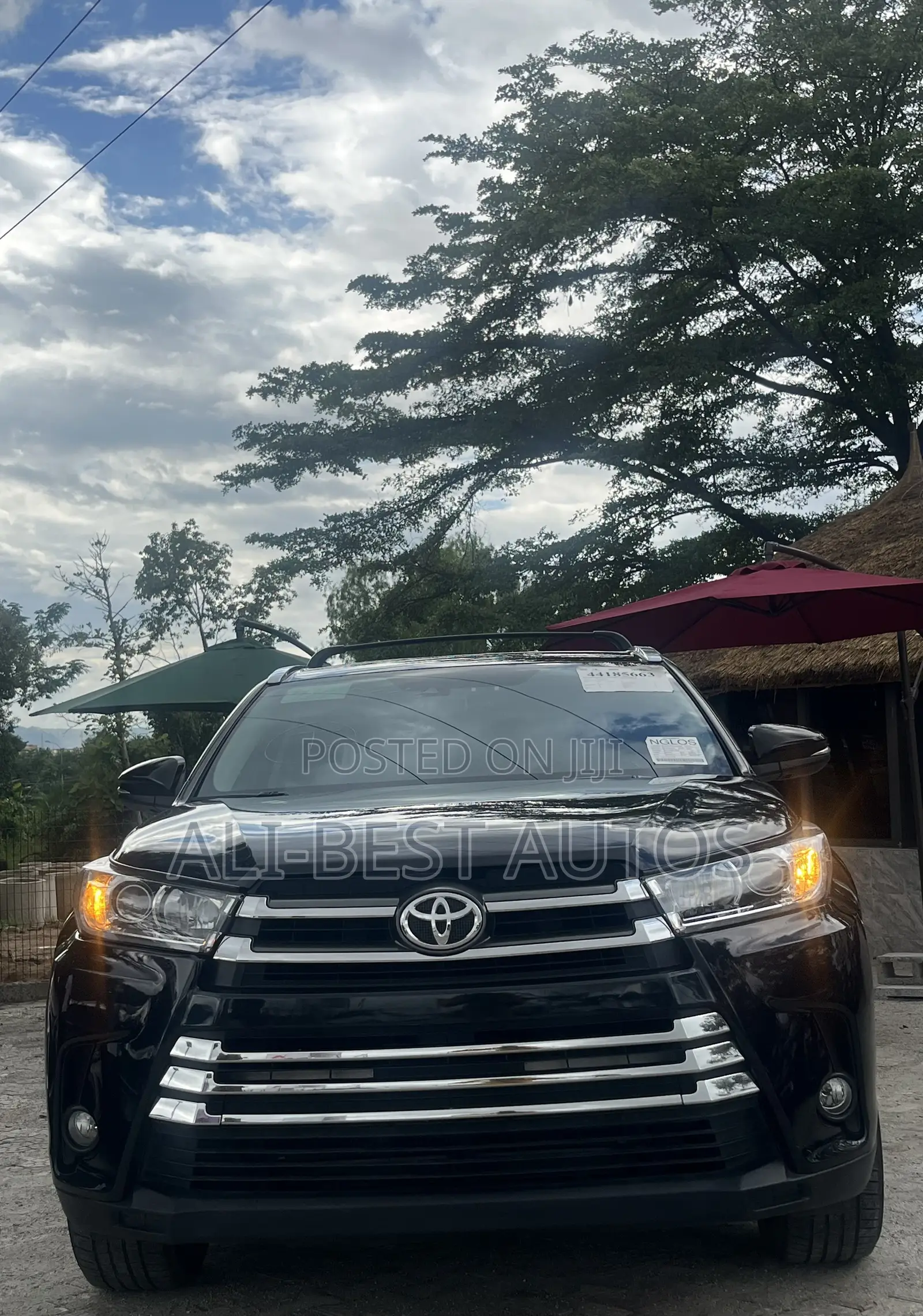 Toyota Highlander 2017 Black