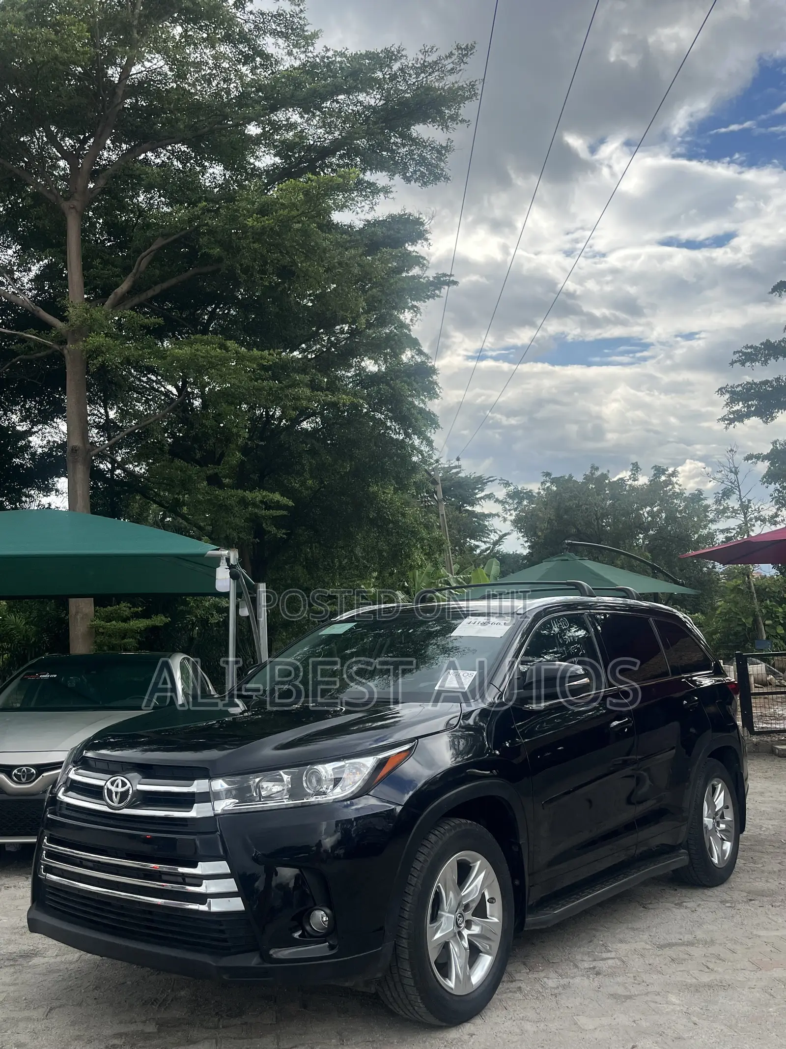 Toyota Highlander 2017 Black
