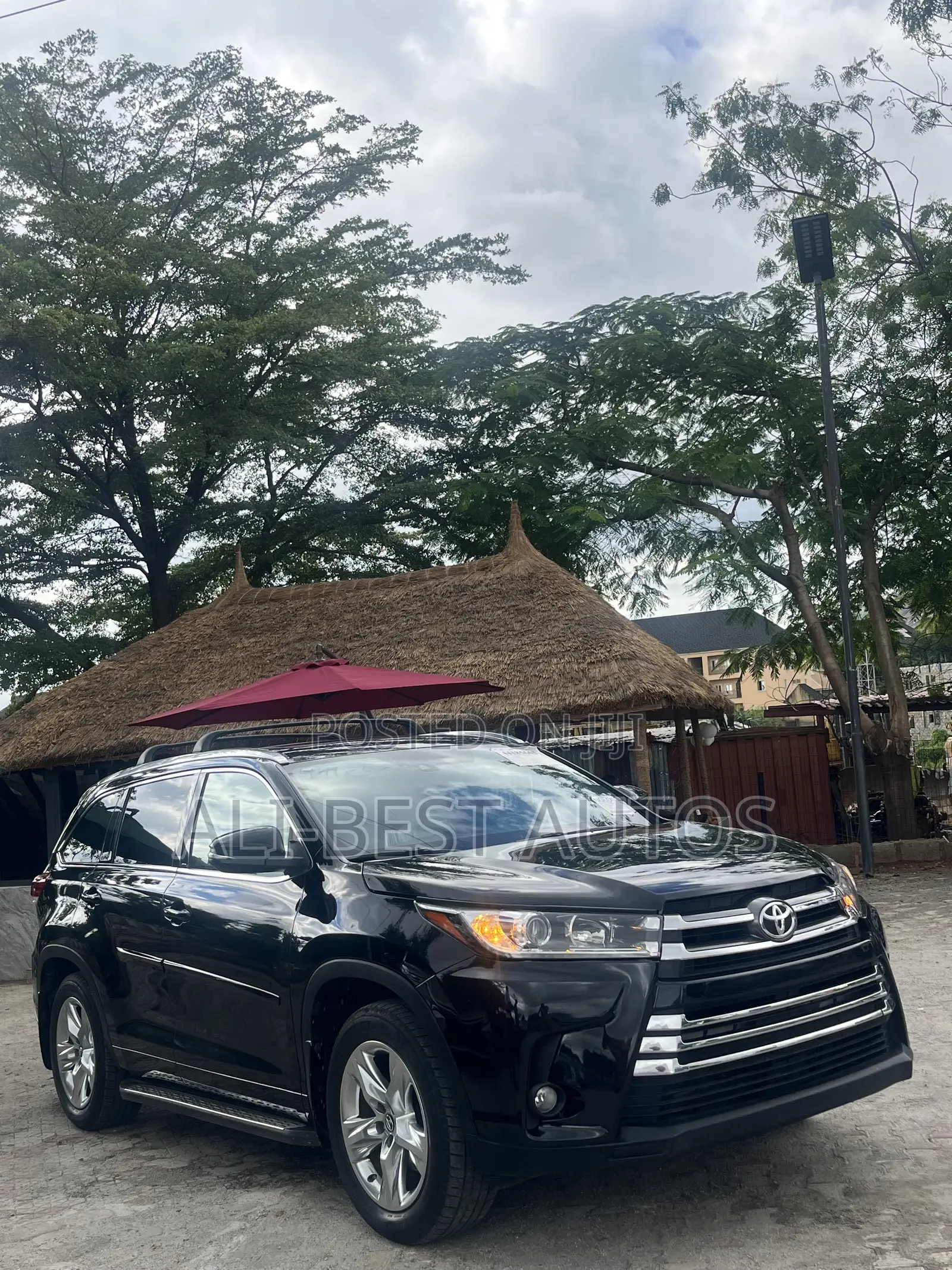 Toyota Highlander 2017 Black