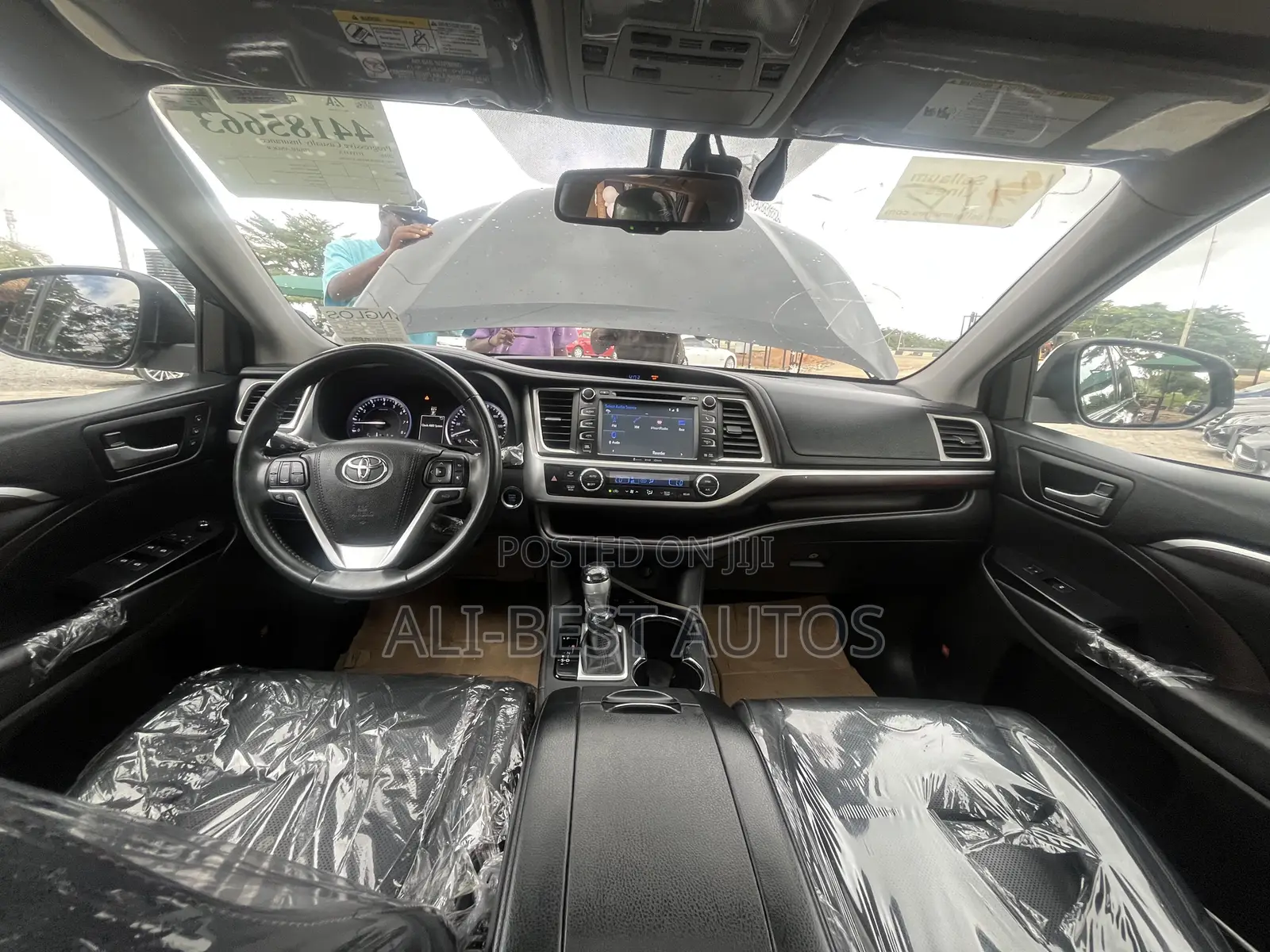 Toyota Highlander 2017 Black