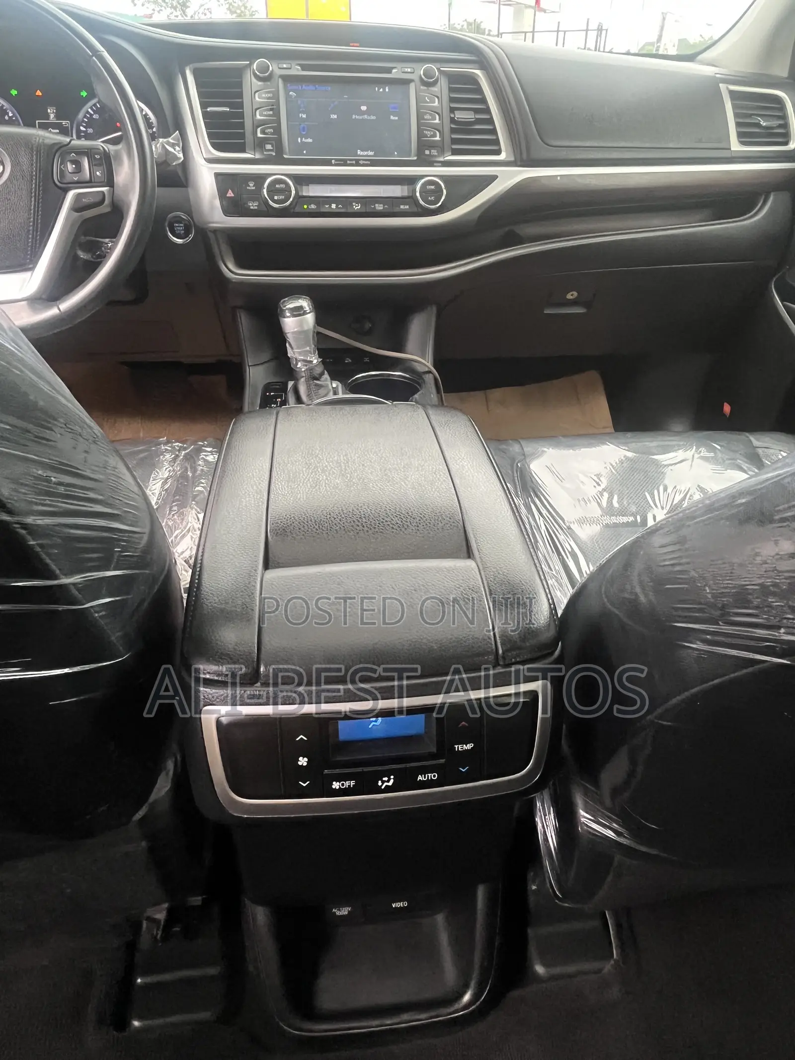 Toyota Highlander 2017 Black