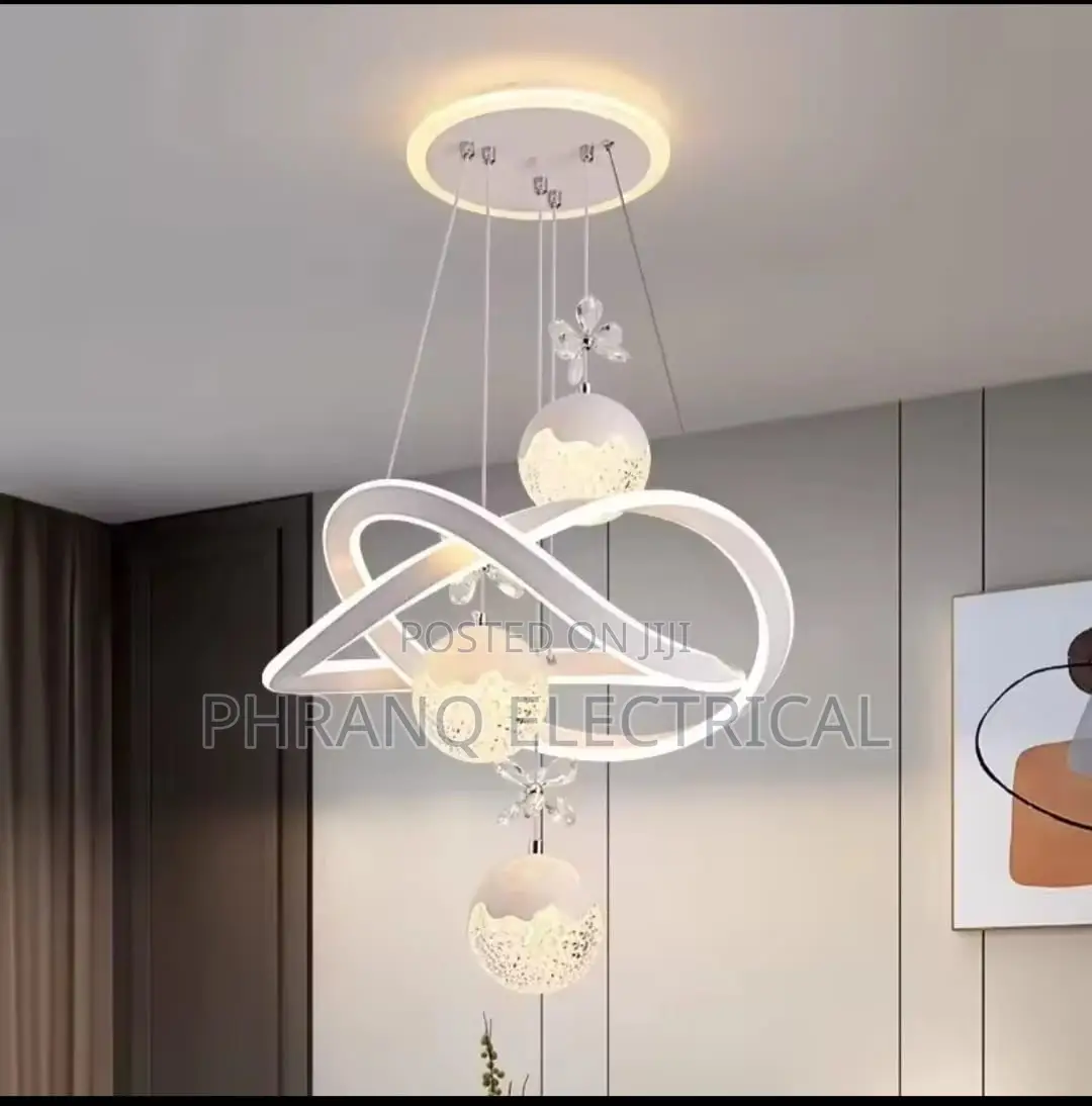 Modern Acrylic Imitation Crystal Chandelier